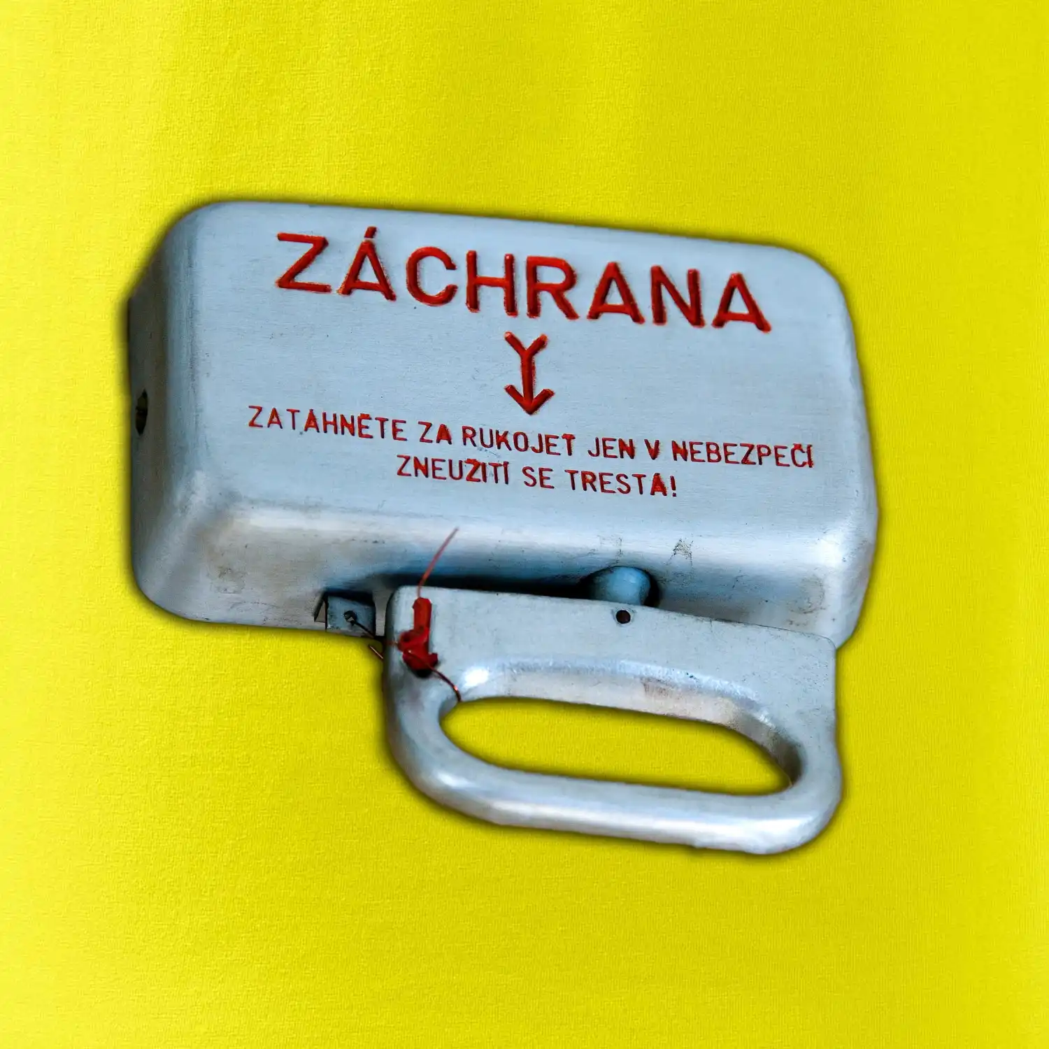 Záchranná brzda vlak