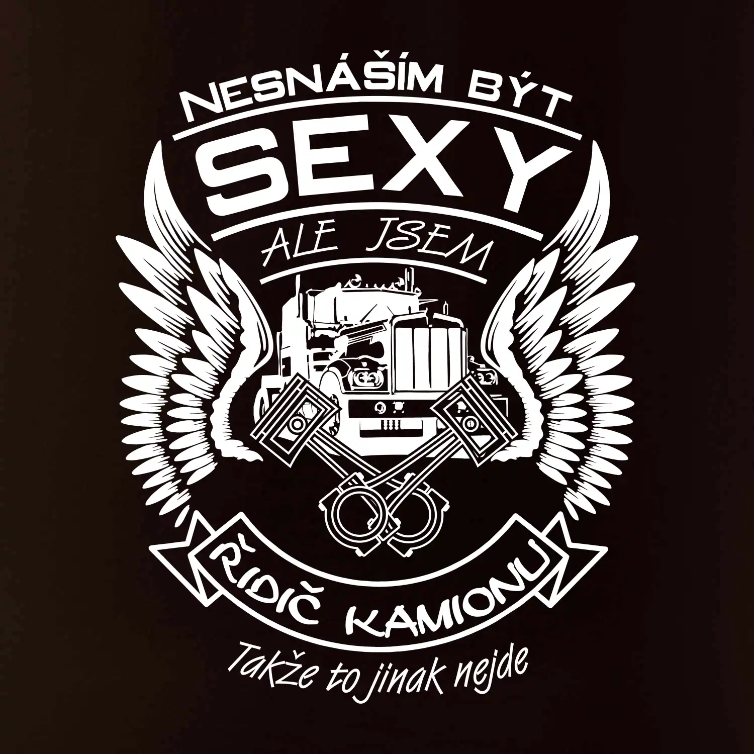 Nesnáším být sexy - řidič kamionu