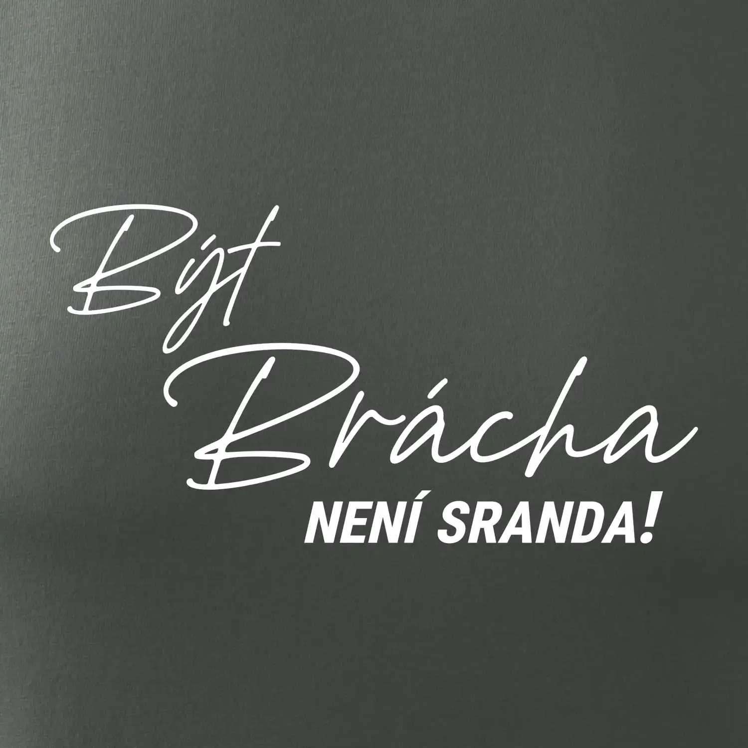 Být brácha není sranda