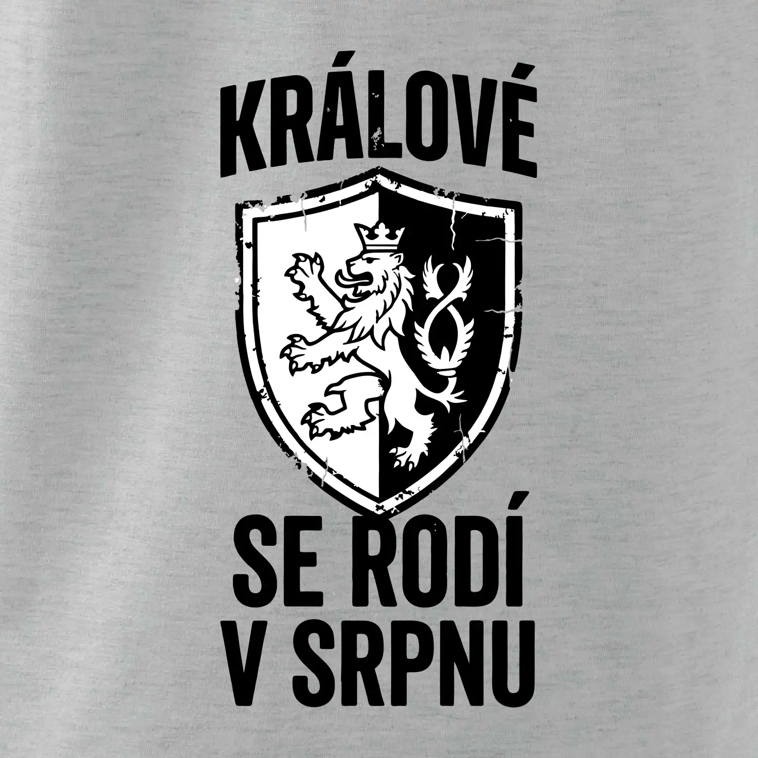 Erb - králové se rodí v srpnu