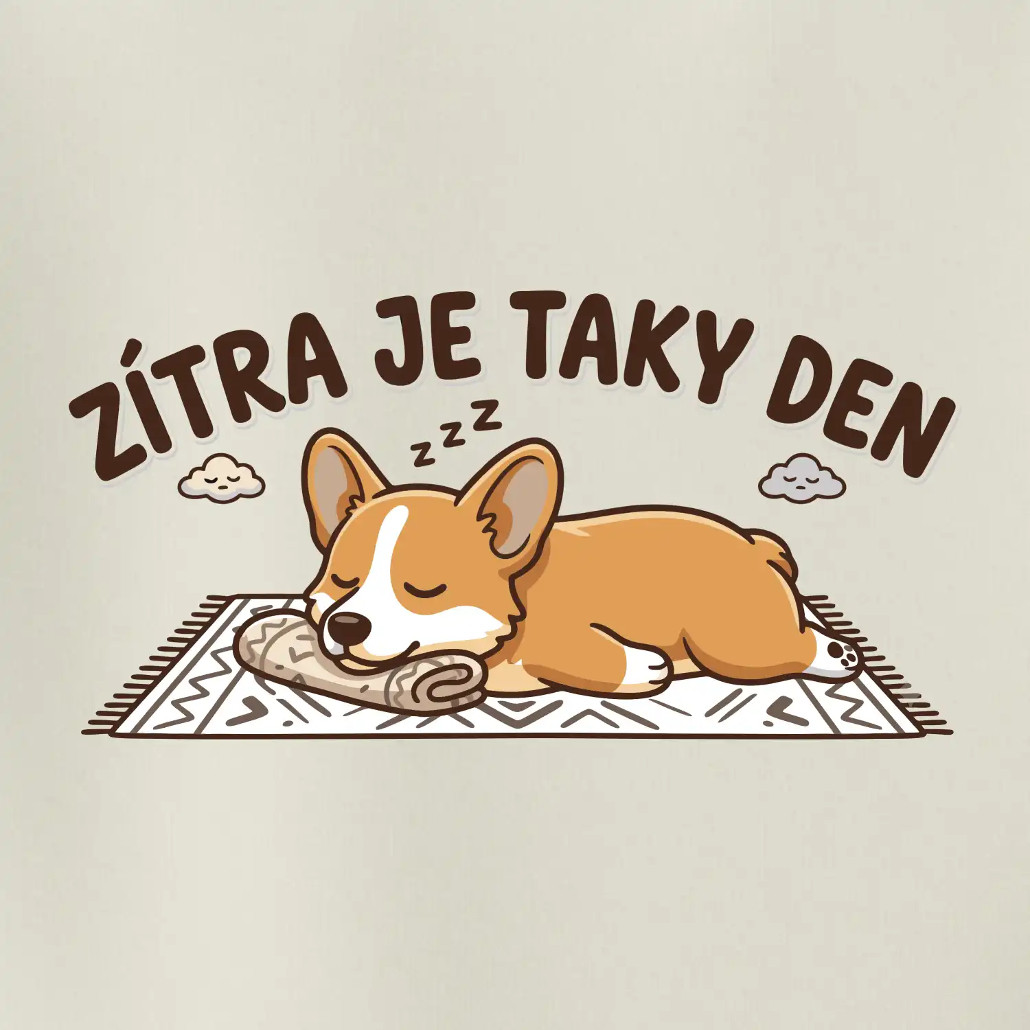 Zítra je taky den - pes korgi