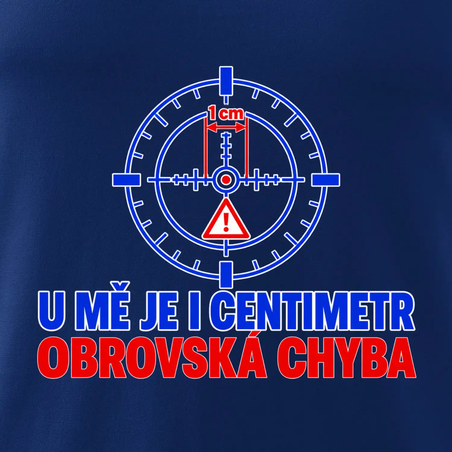Geodet i centimetr je obrovská chyba