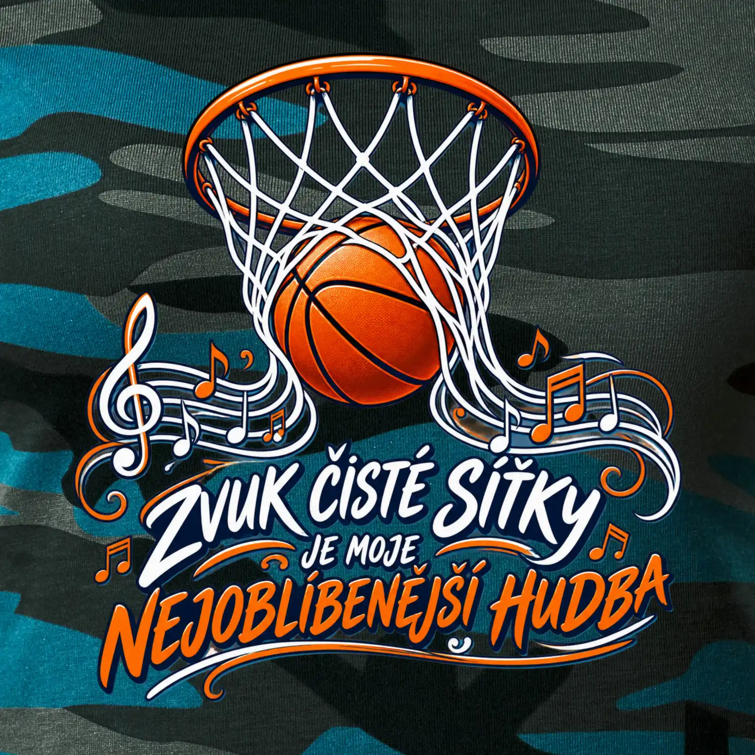 Zvuk čisté síťky