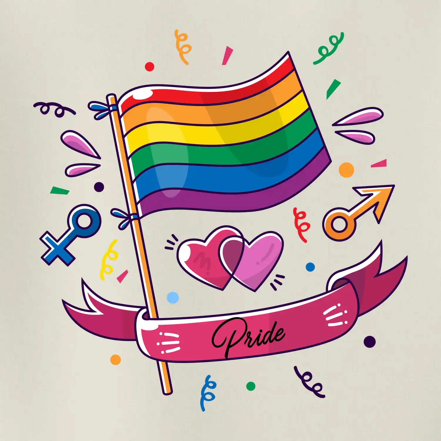 Pride vlajka
