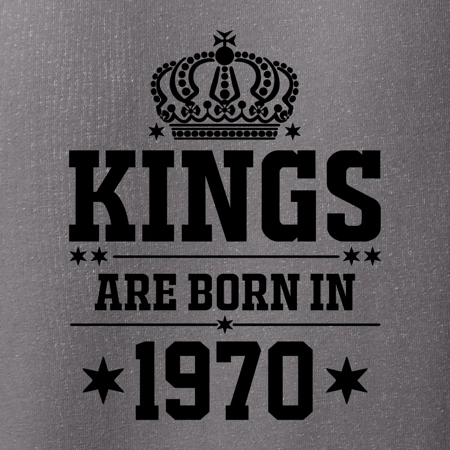 Kings are born in 1970
