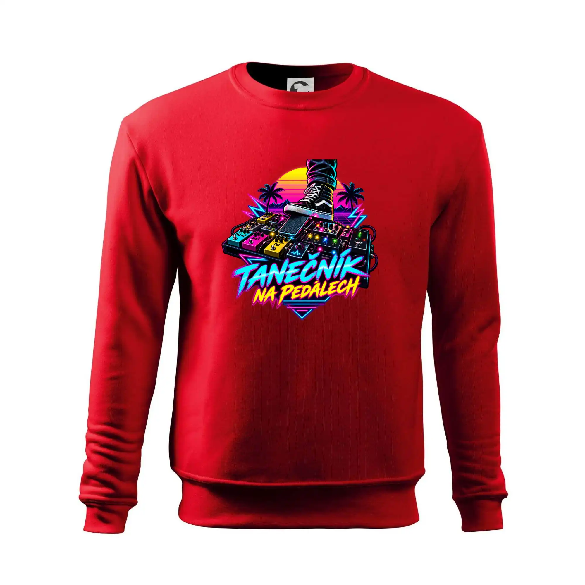 Tanečník na pedálech