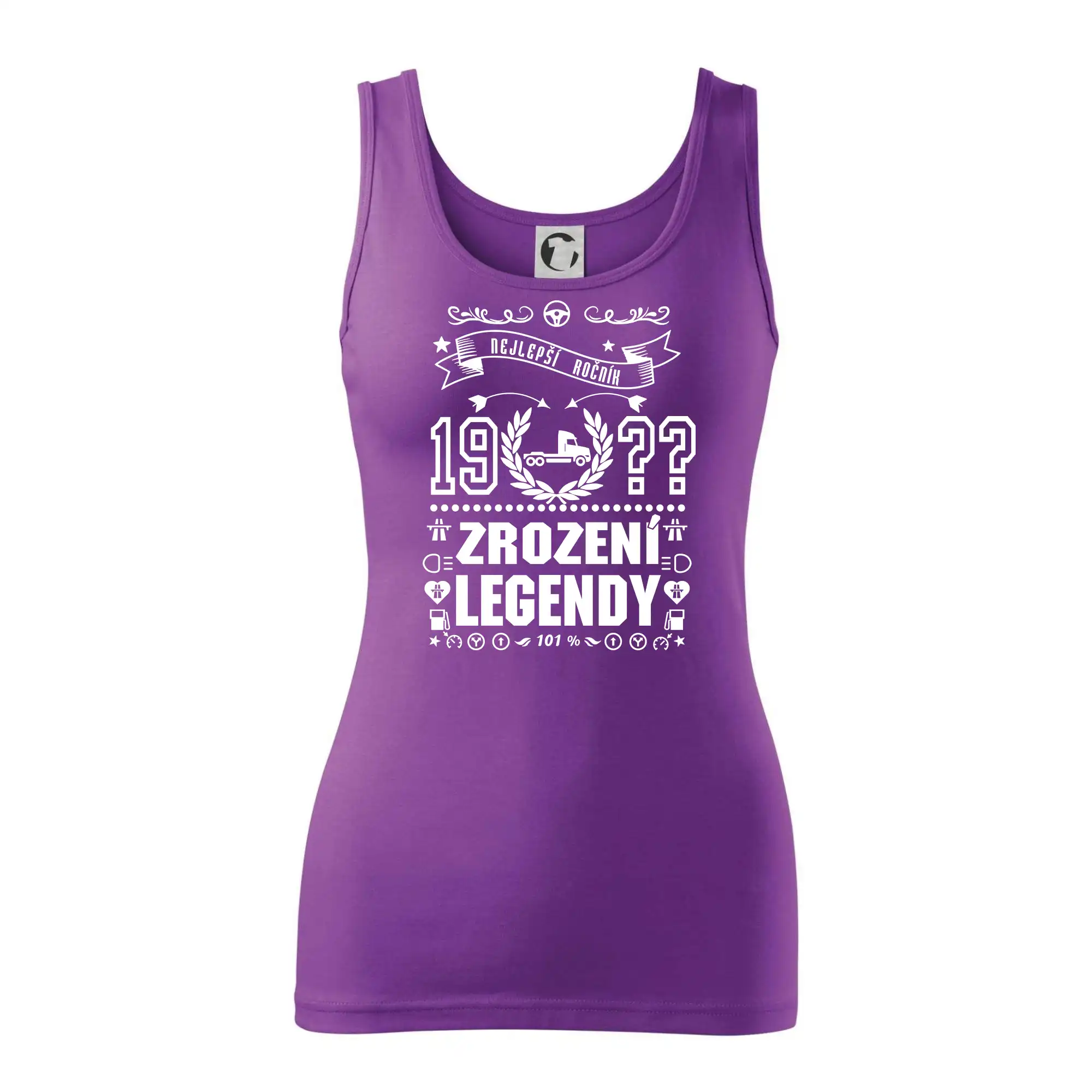 Zrození legendy - pro kamioňáka