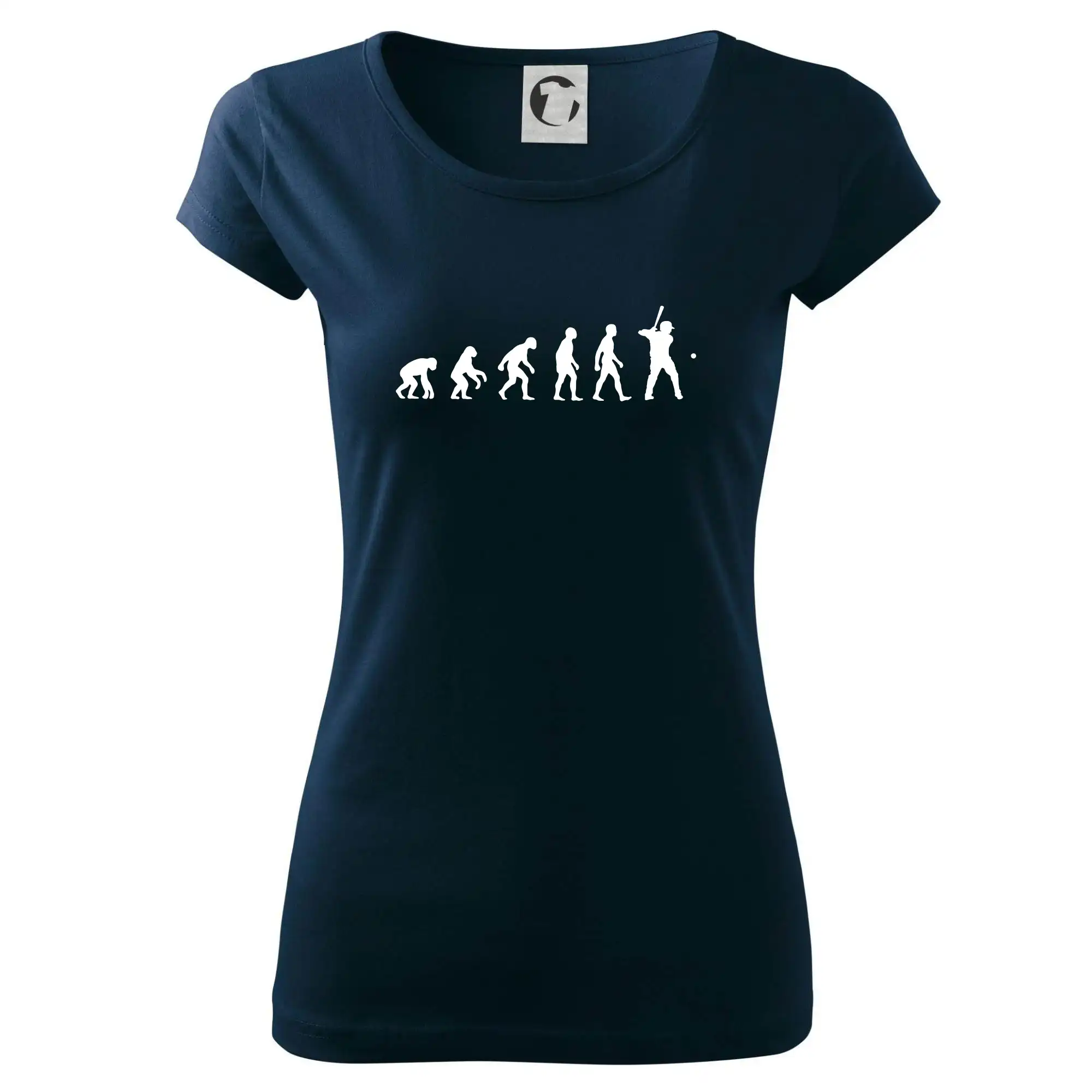 Evoluce baseball pálkař nápřah + míček