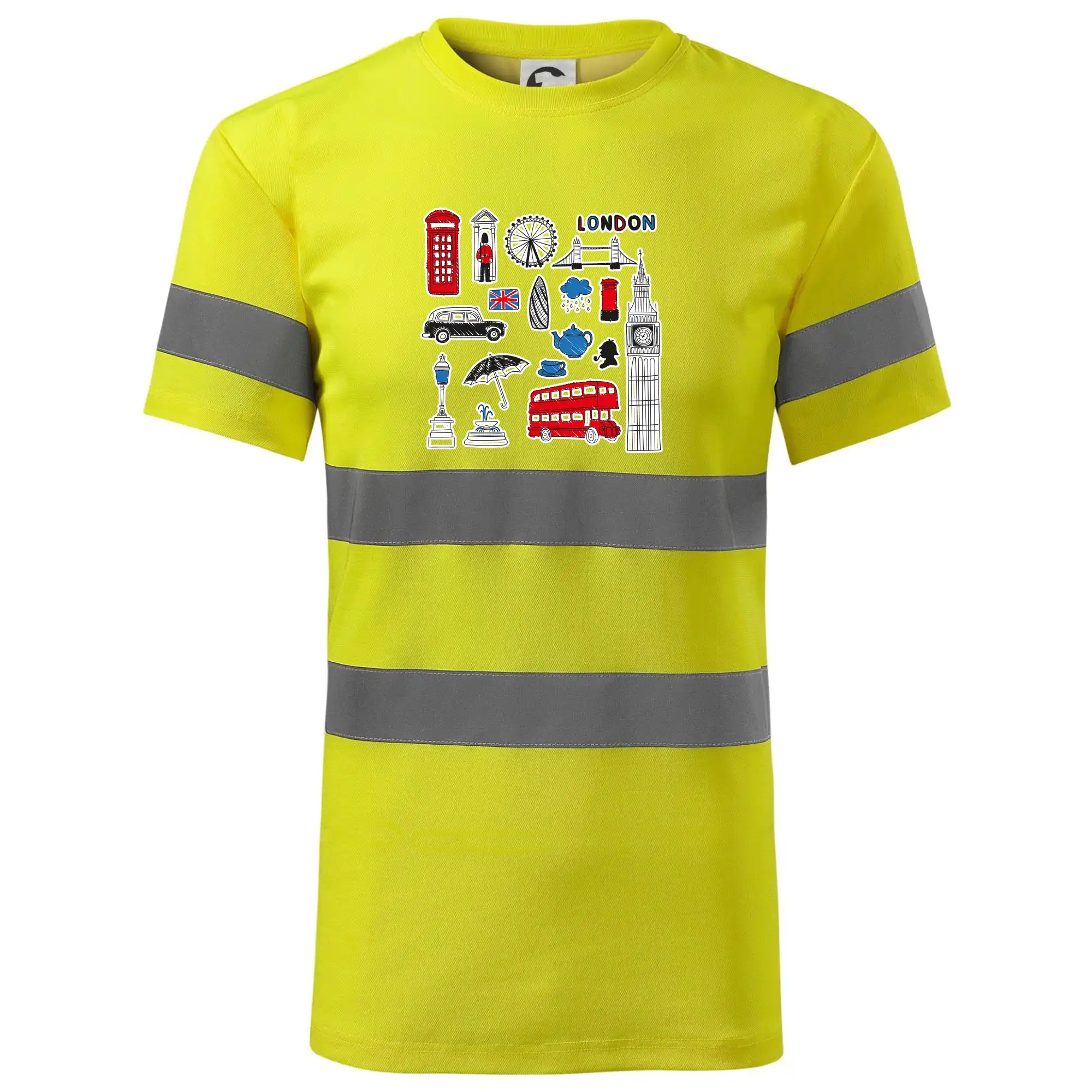 Velká Británie - kreslené ikonky