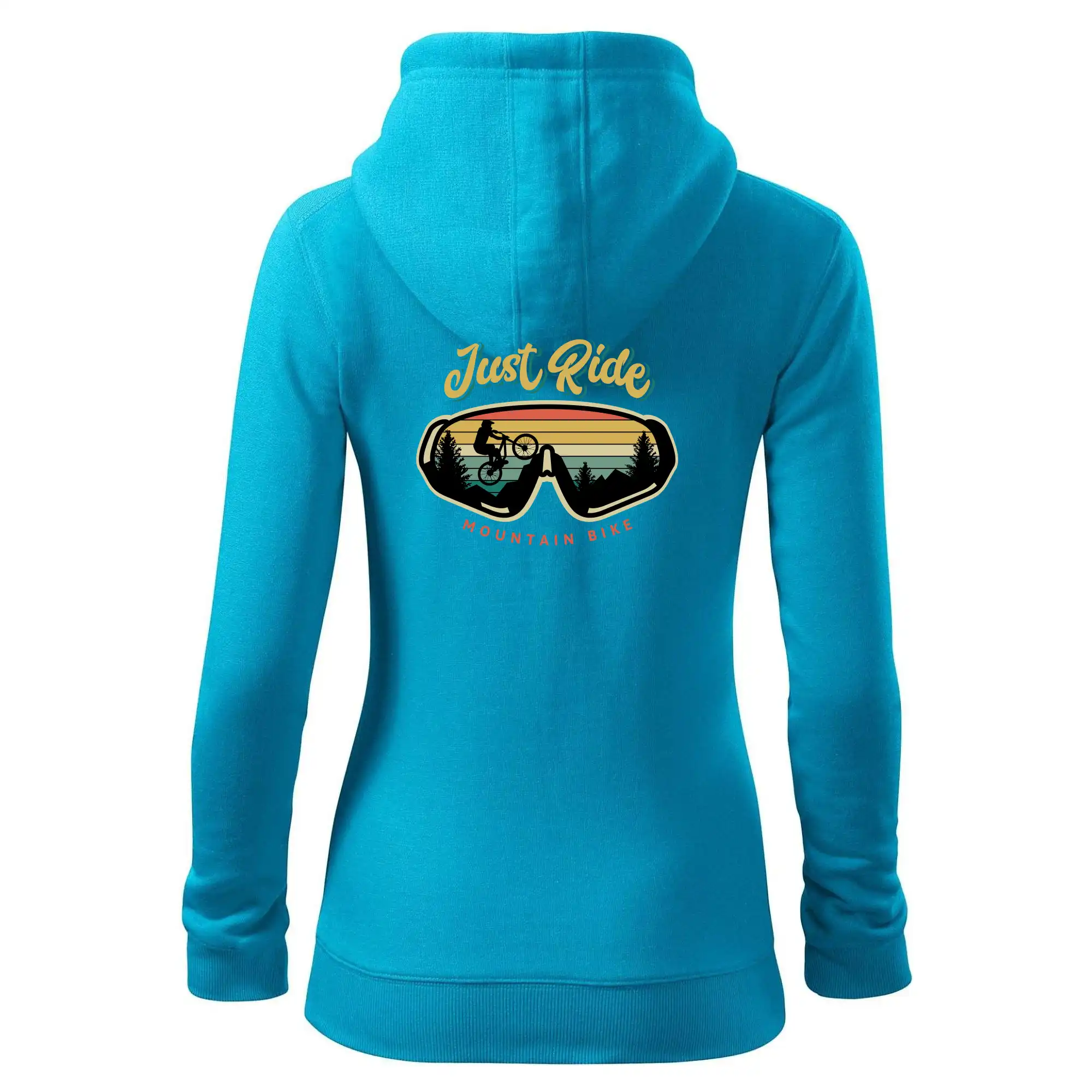 Just ride mountain bike