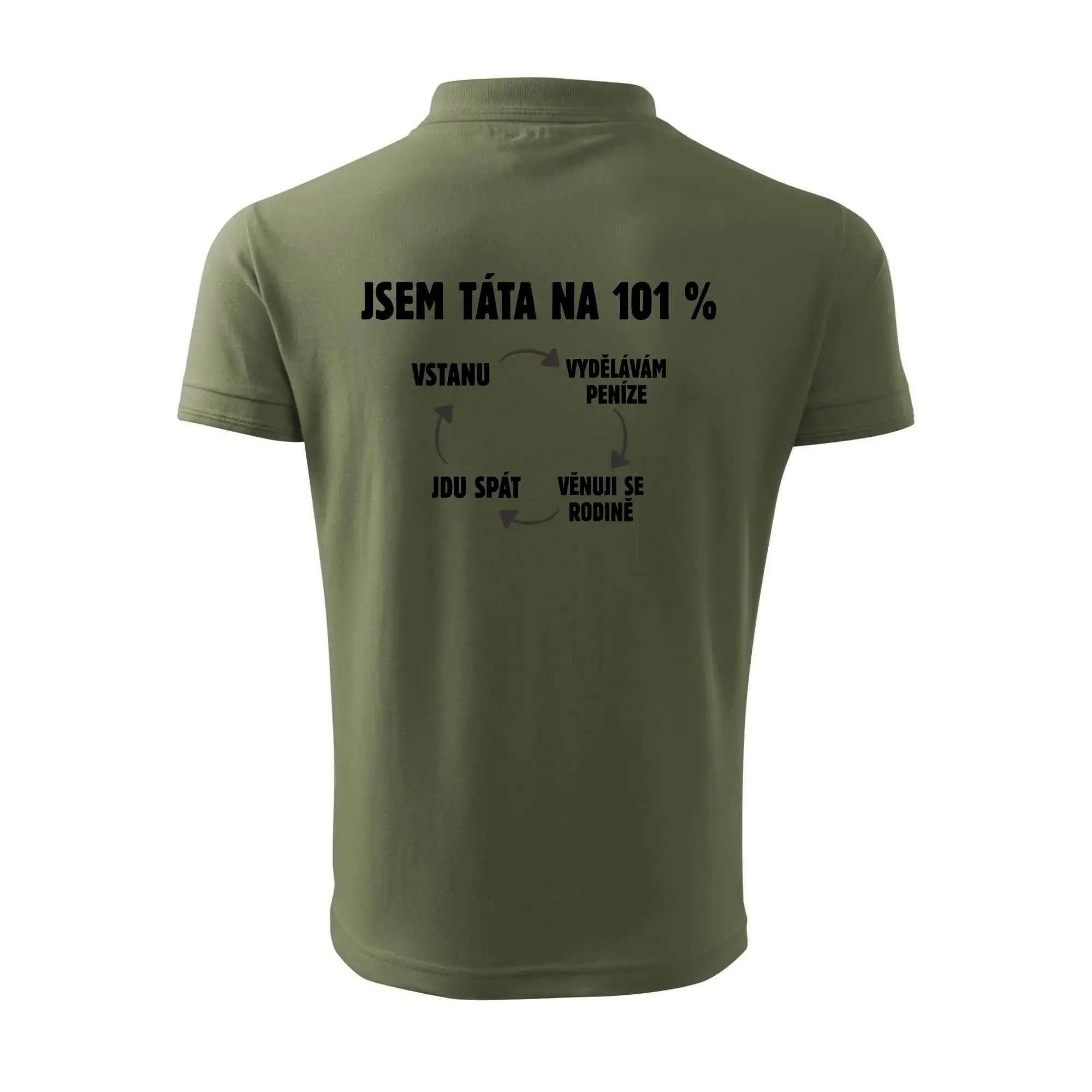Jsem táta na 101 procent