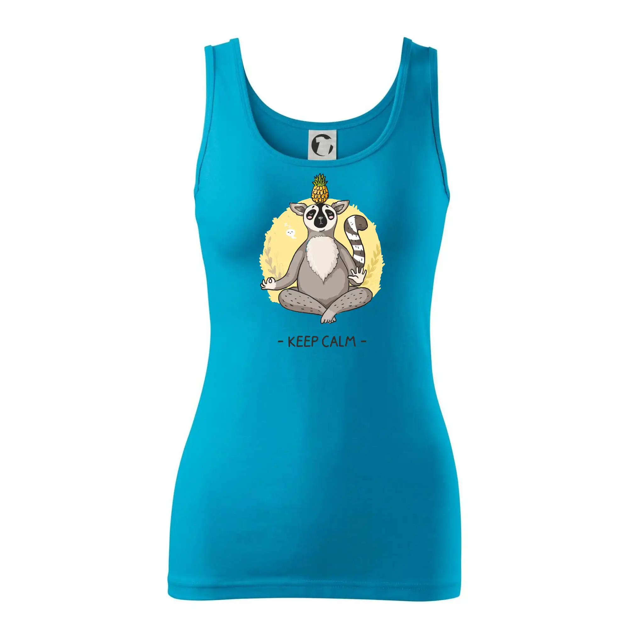 Yoga - keep calm kreslený