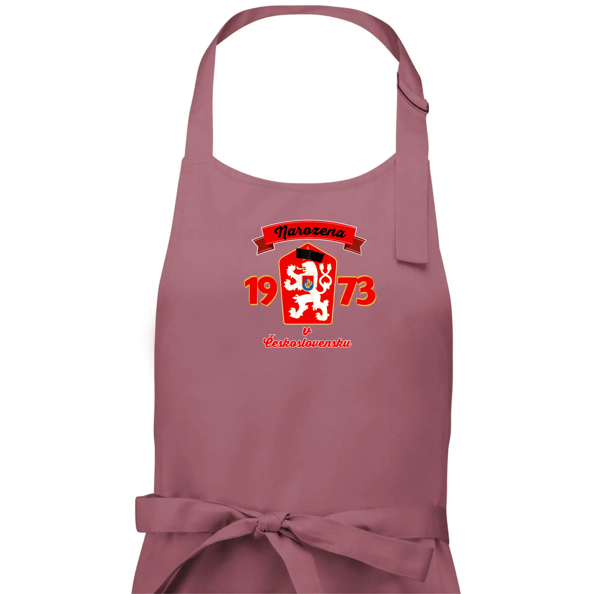 Narozena v Československu - Přelepený znak 1973