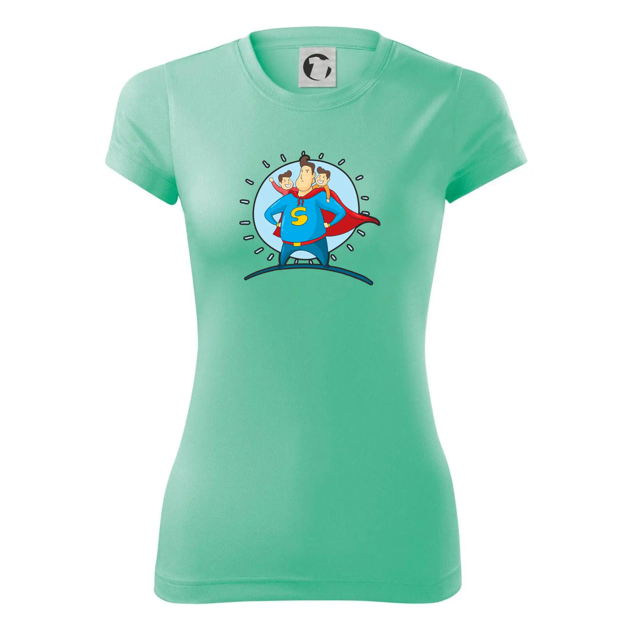 Táta superman - kluk a kluk