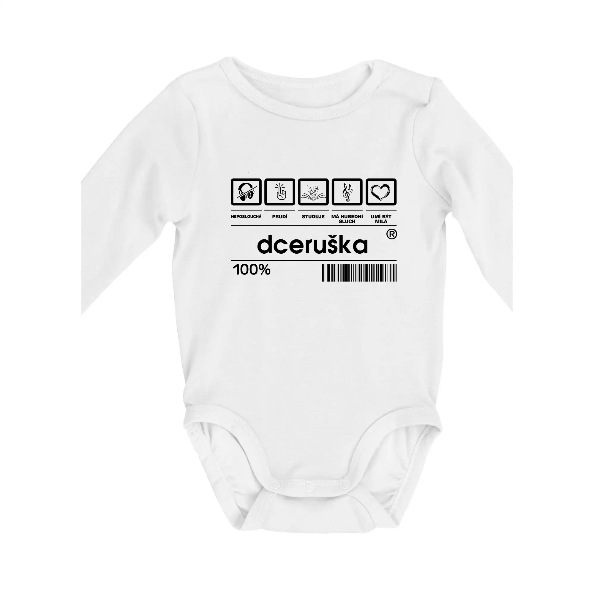 Čárový kód - Dceruška