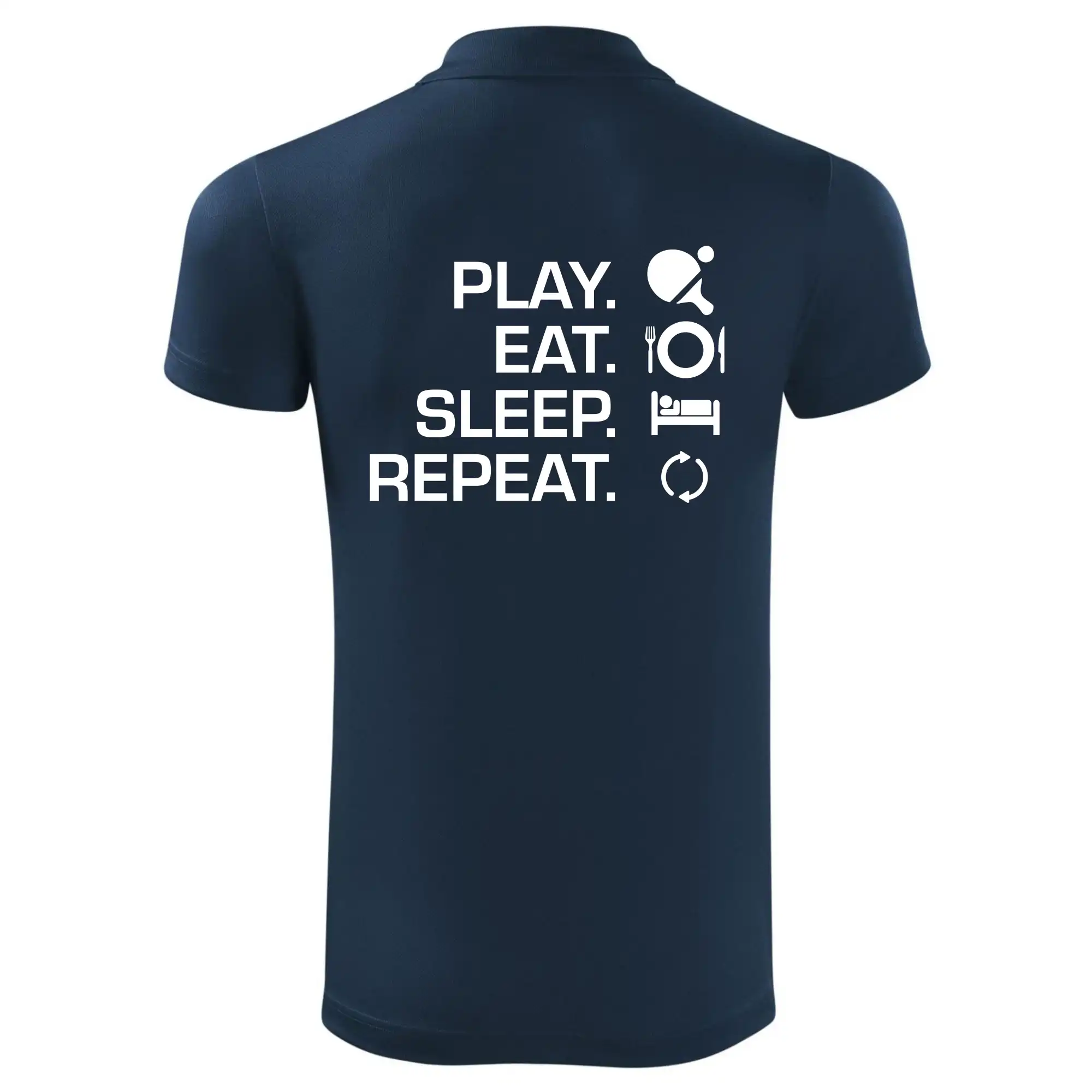 Stolní tenis - eat sleep