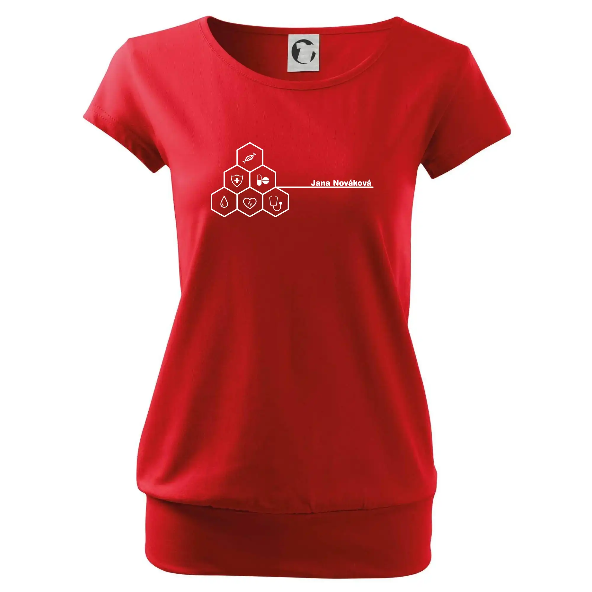 Sestřička - ikony a jméno