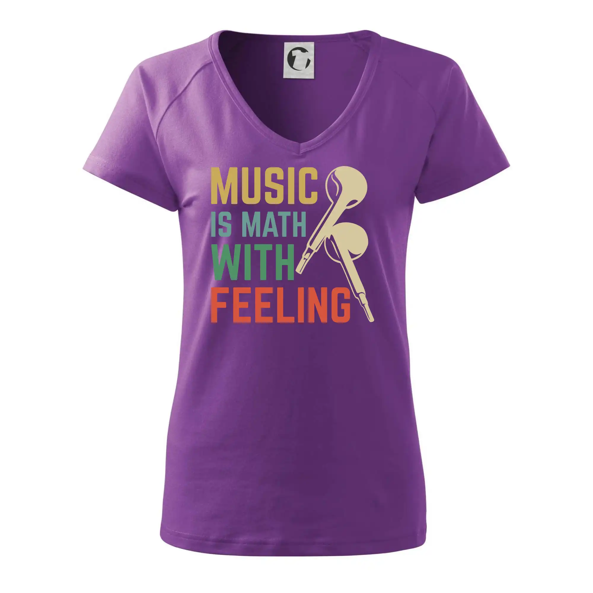 Music is math with feeling