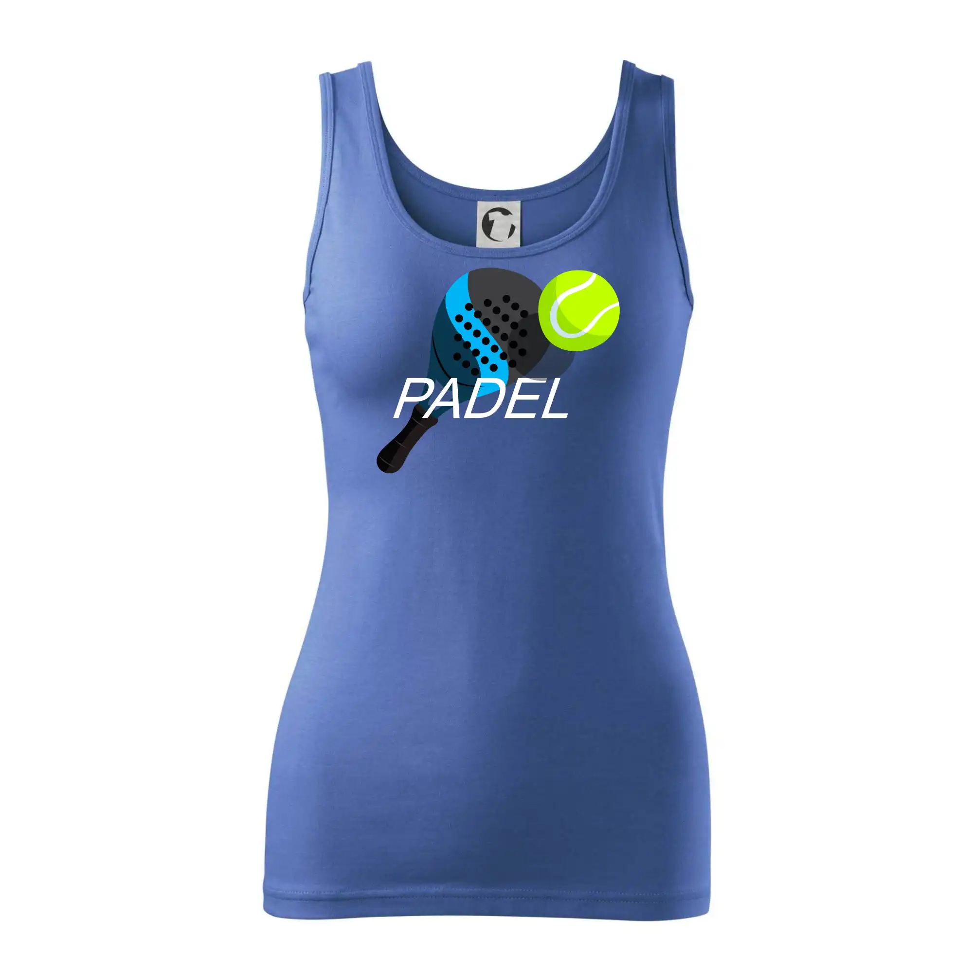 Padel obrazek barevný