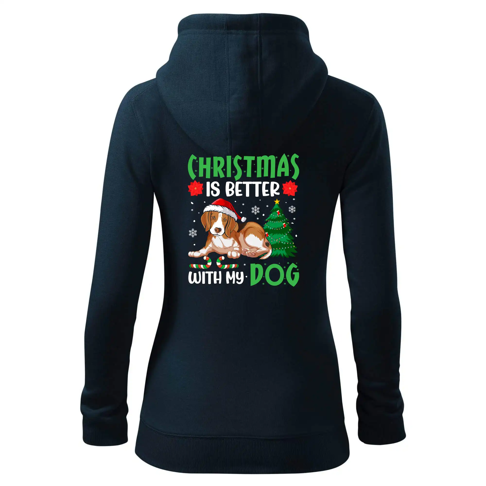 Christmas is better with my dog