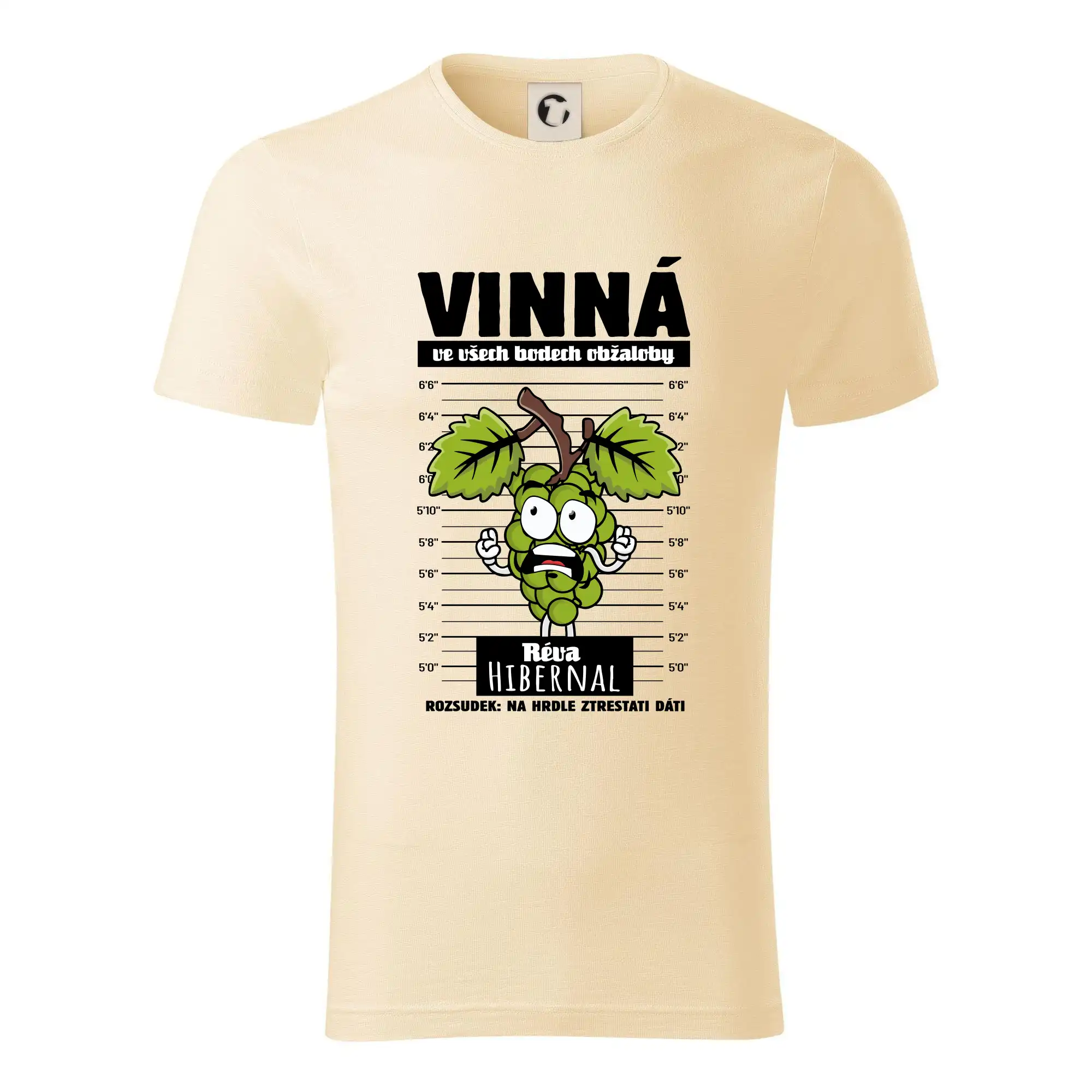 Vinná réva odsouzena Hibernal