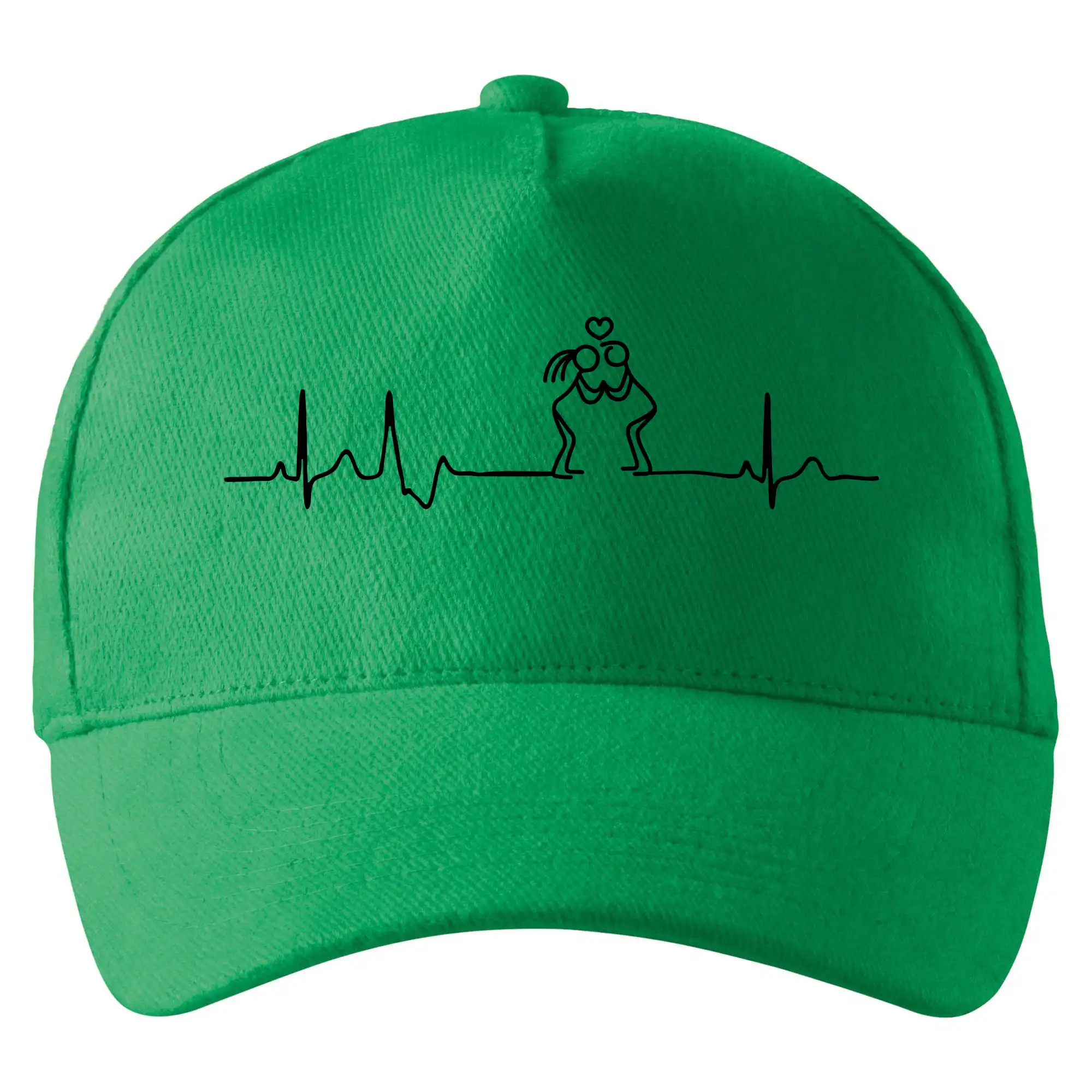 EKG zamilovaný pár
