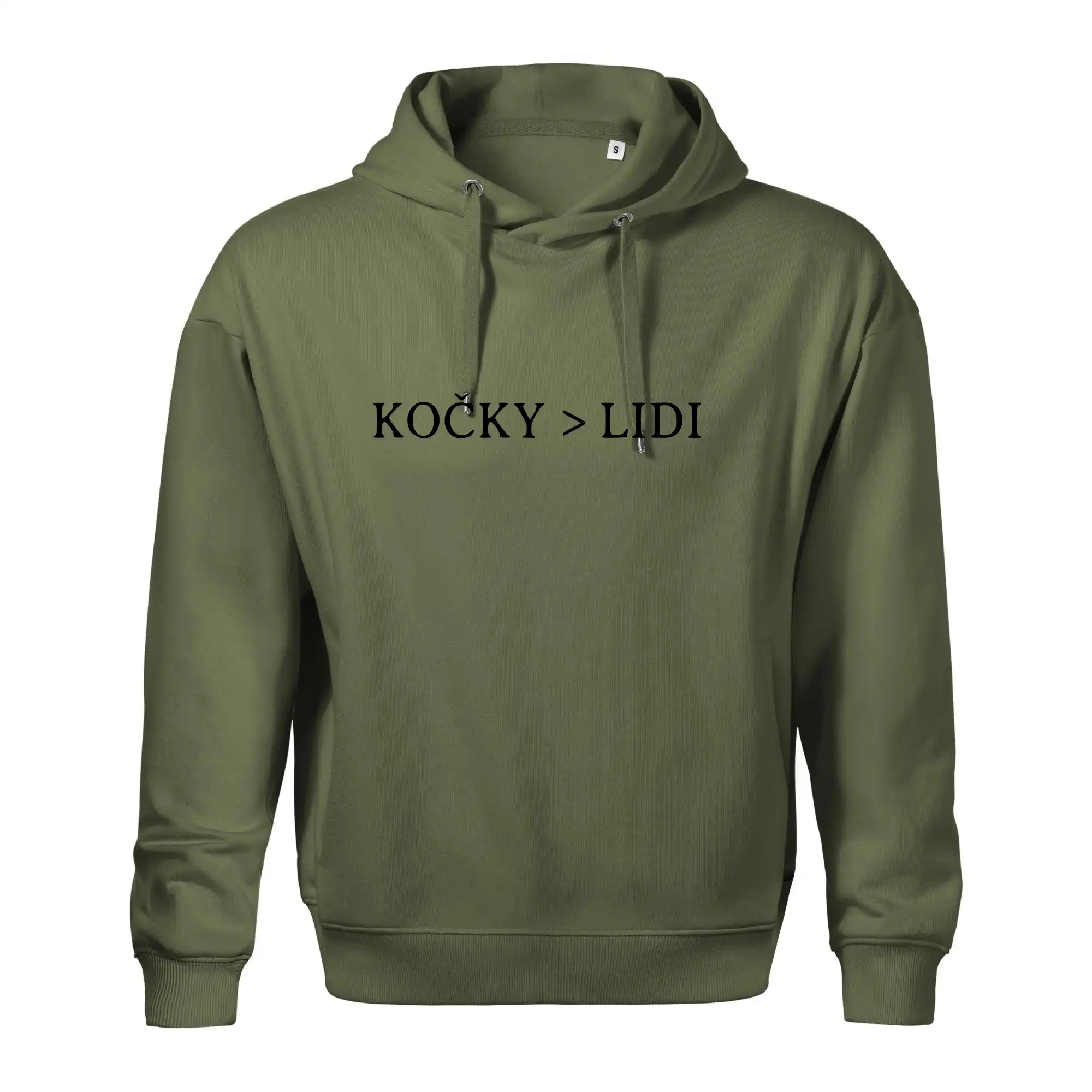 Kočky > Lidi