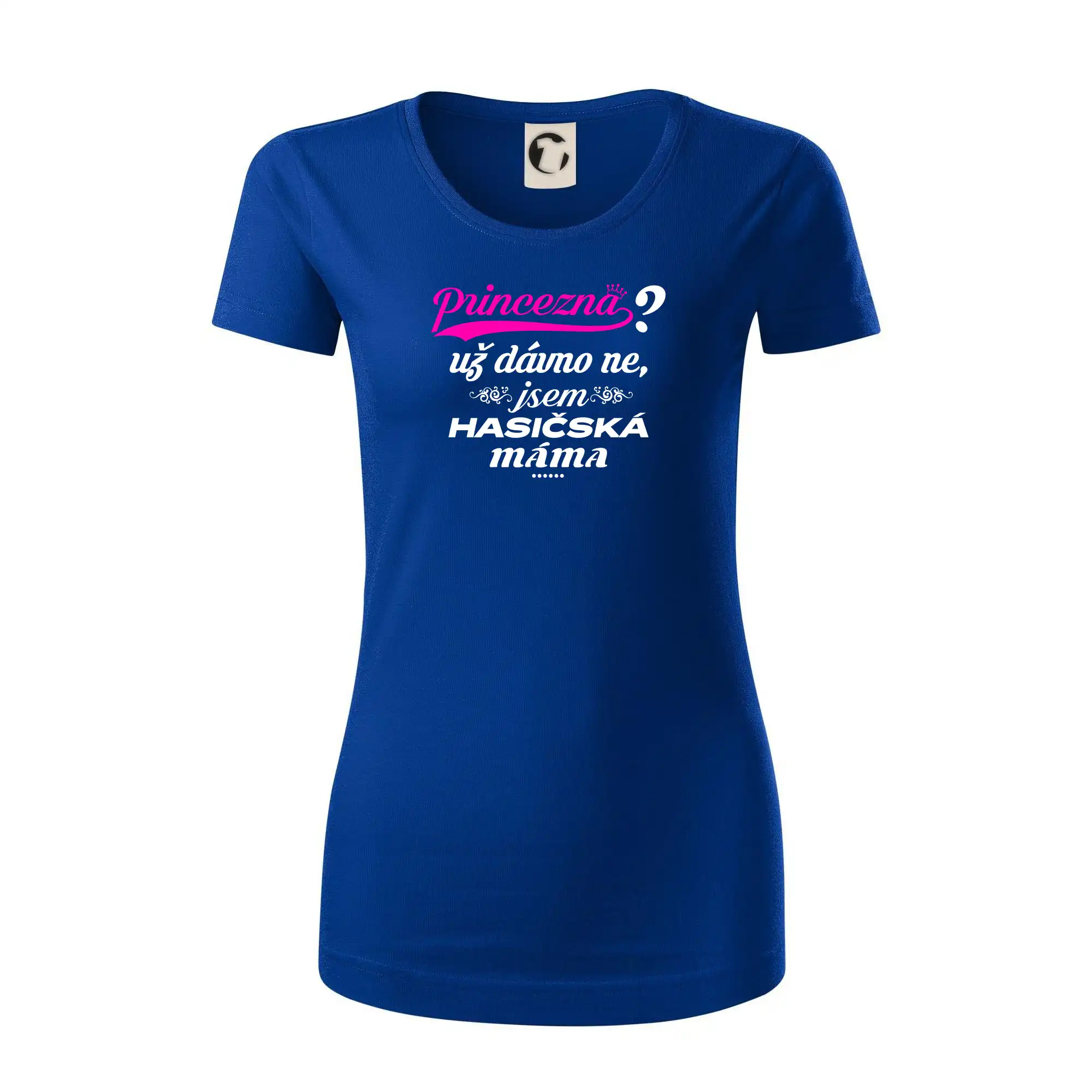 Princezna už dávno ne - Hasičská máma