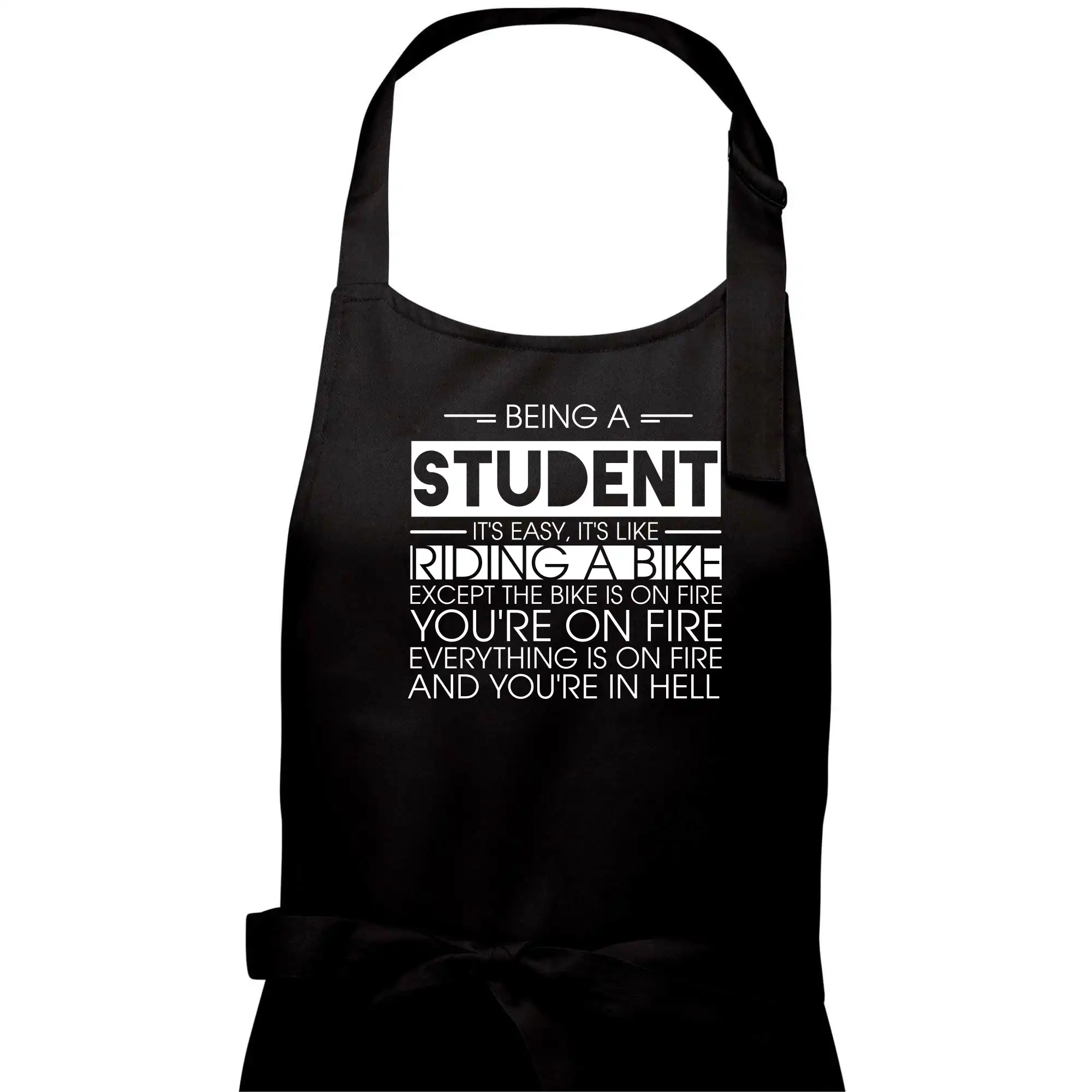 Being a student - bike