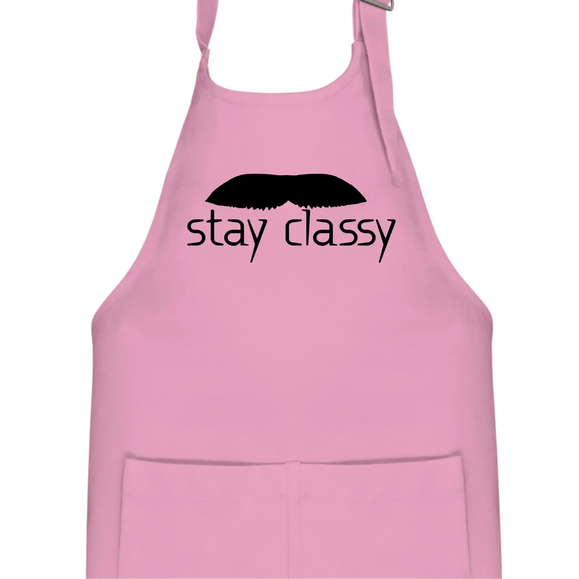 Stay Classy - mustache