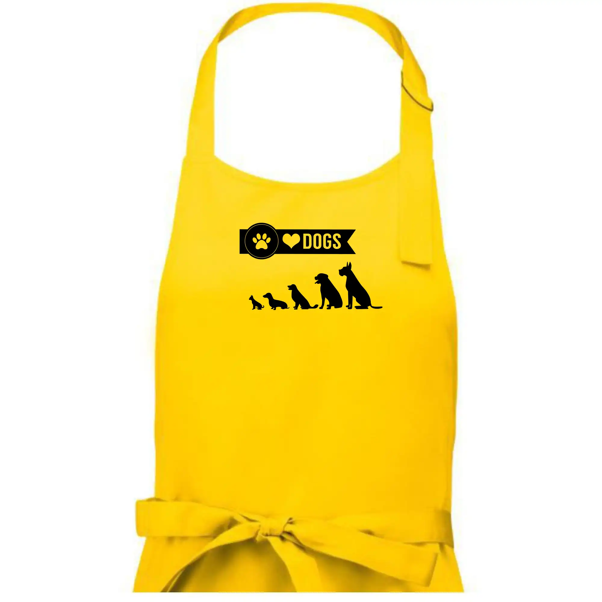 I love dogs - tlapka