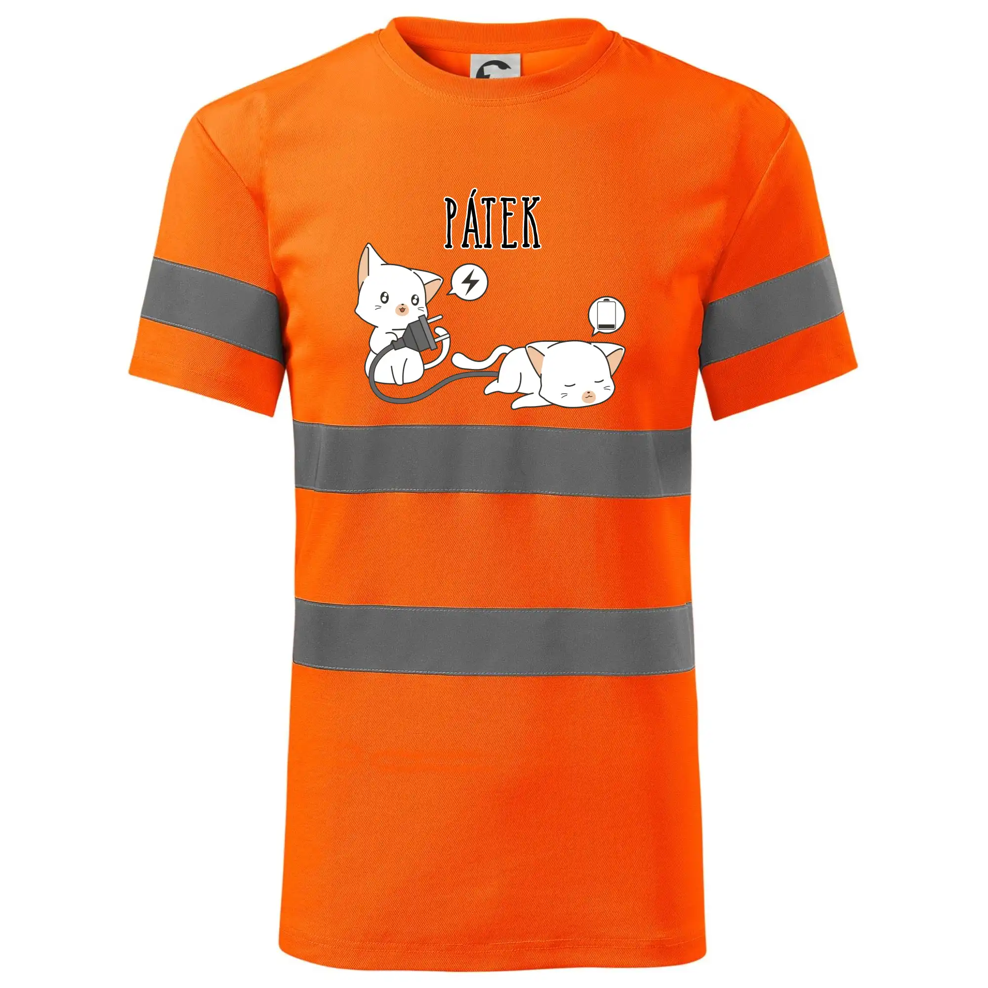 Kočky bez energie pátek