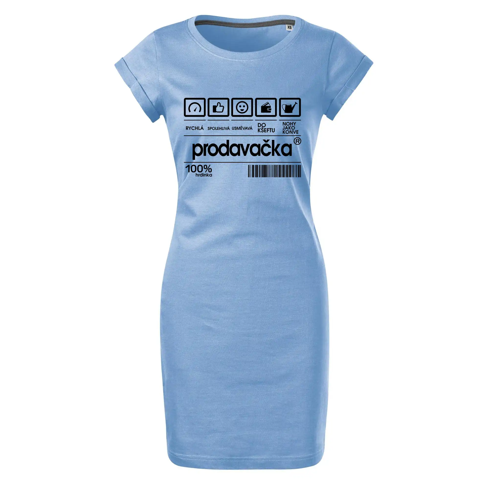 Čárový kód - Prodavačka