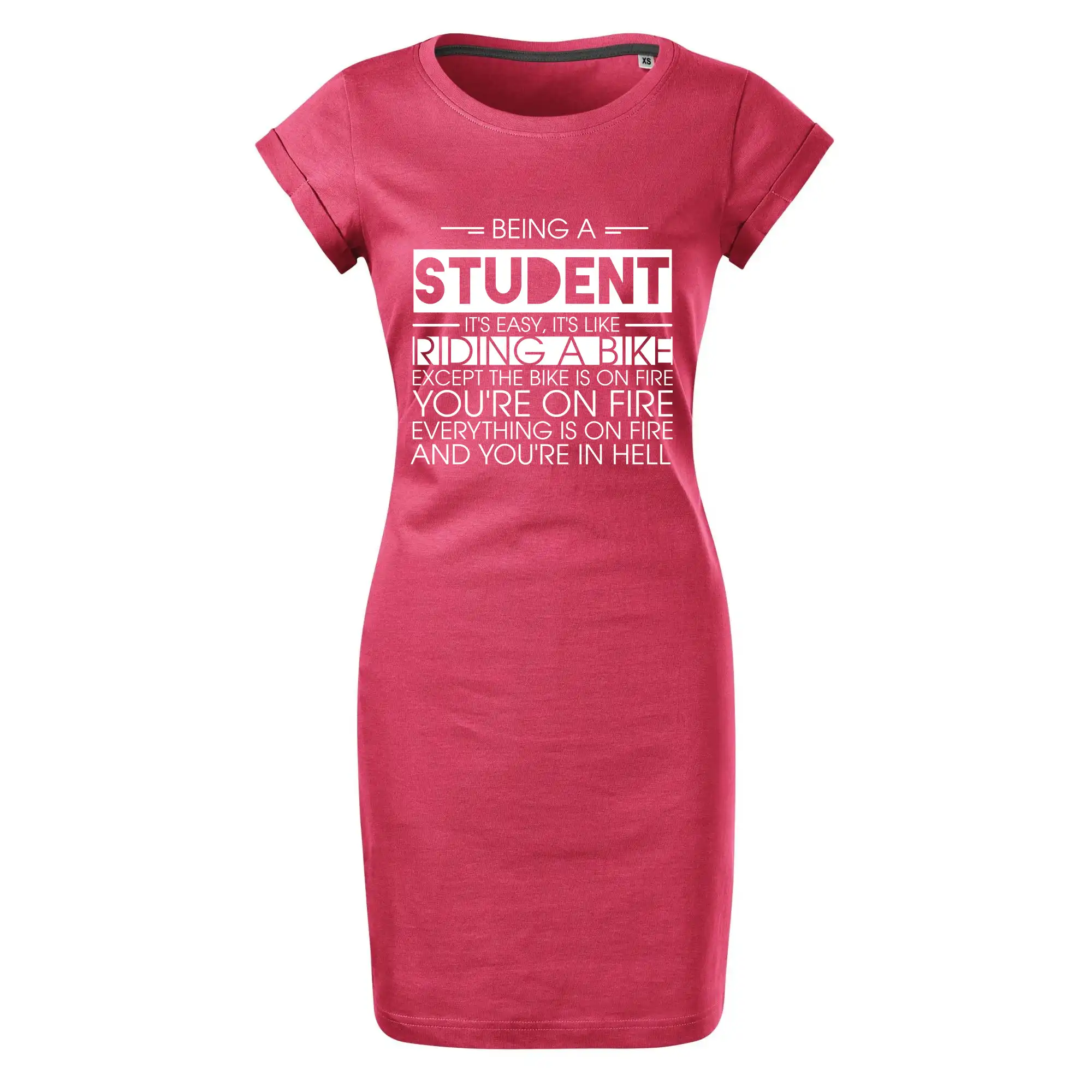 Being a student - bike