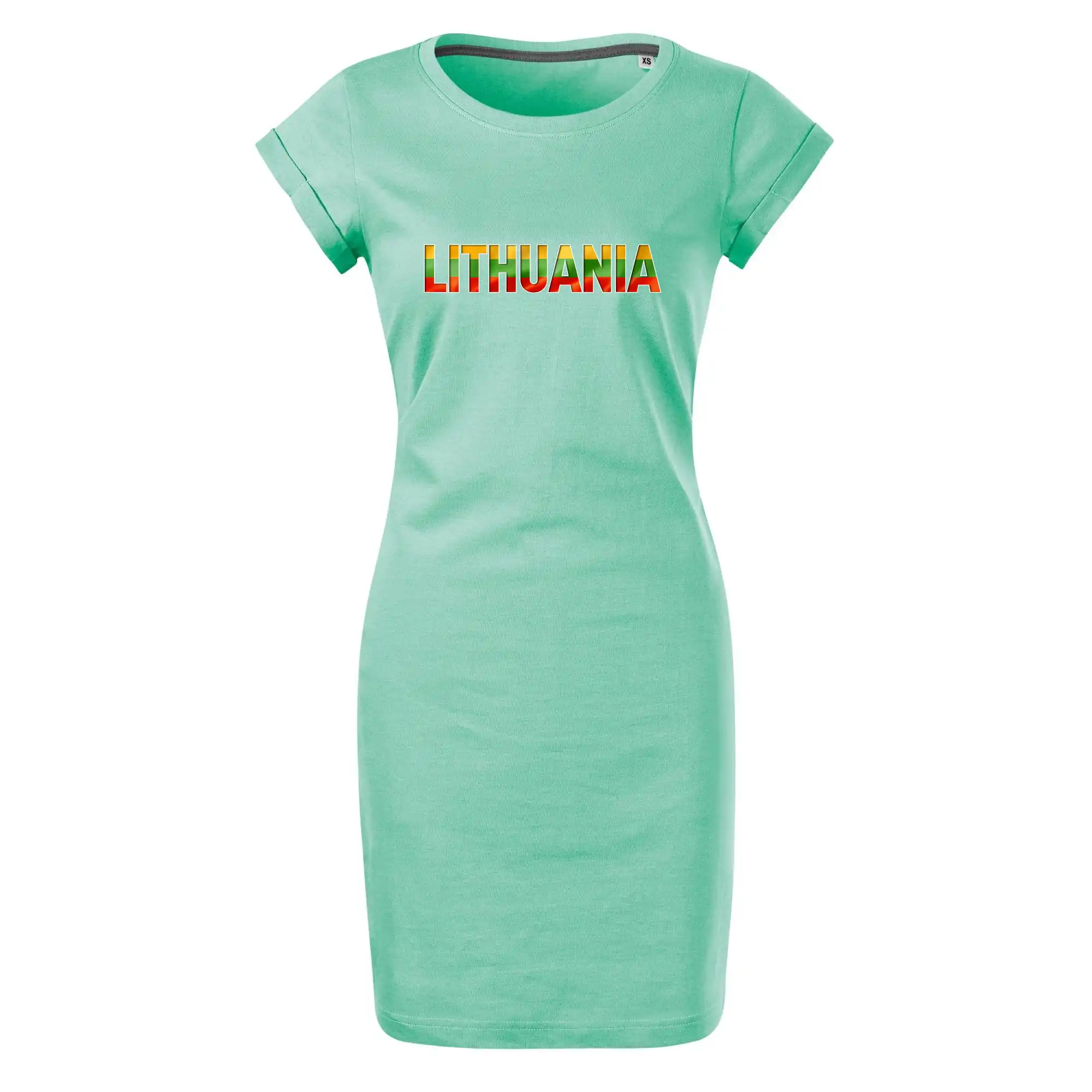 Lithuania - nápis vlajka