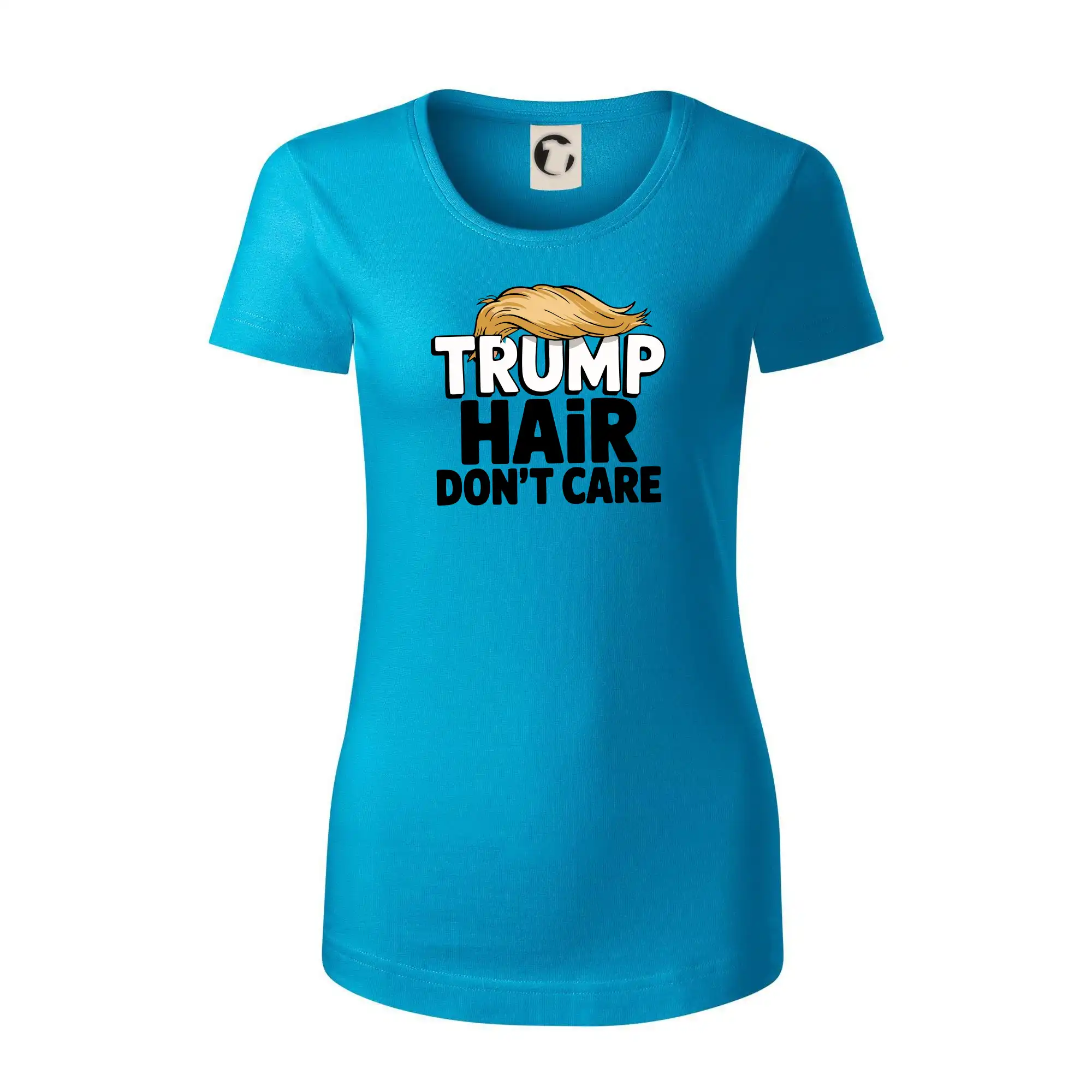 Trump hair dont care