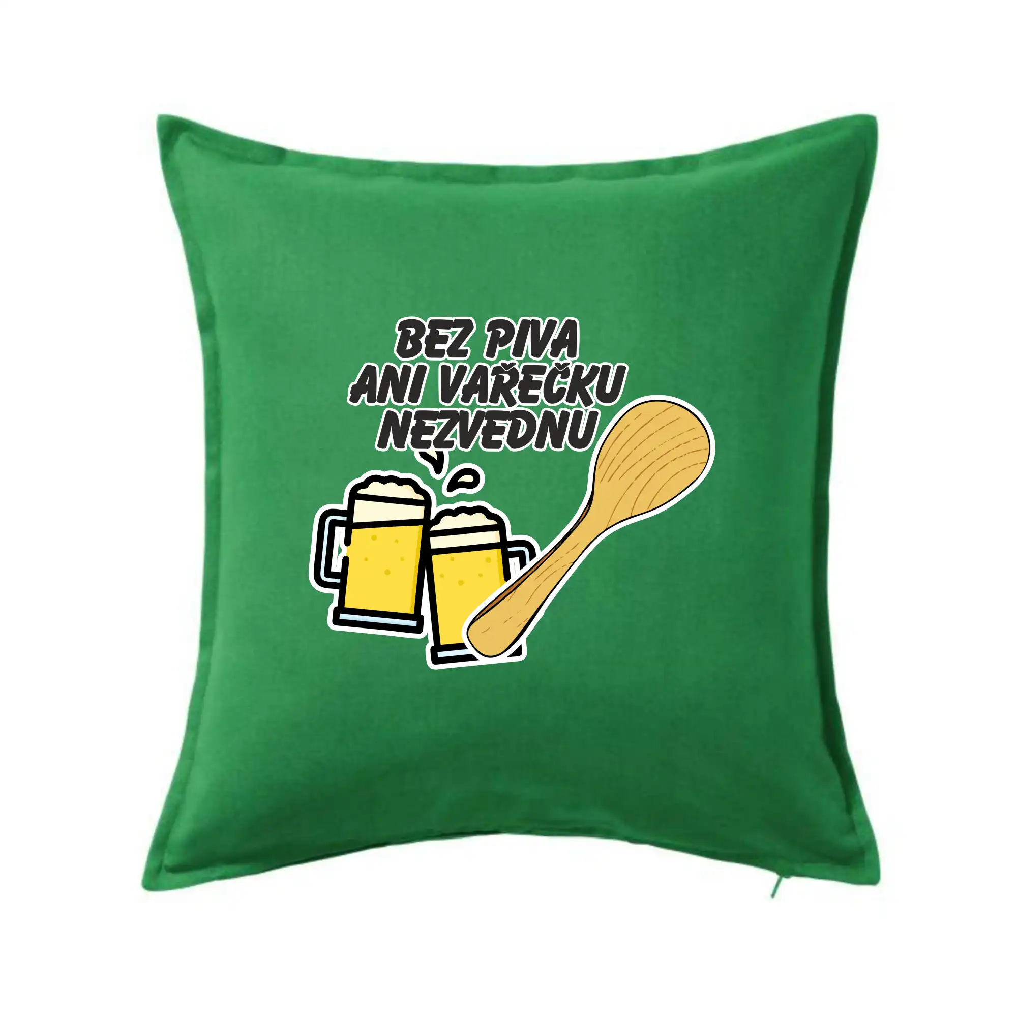 Bez piva ani vařečku nezvednu
