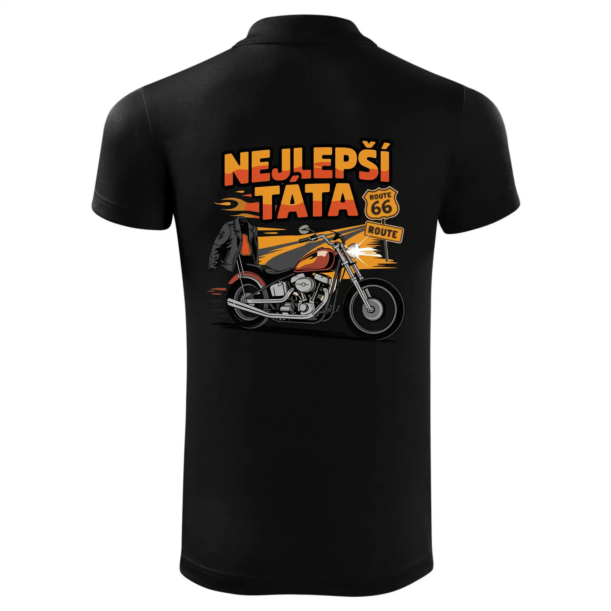 Nejlepší táta - motorka - chopper