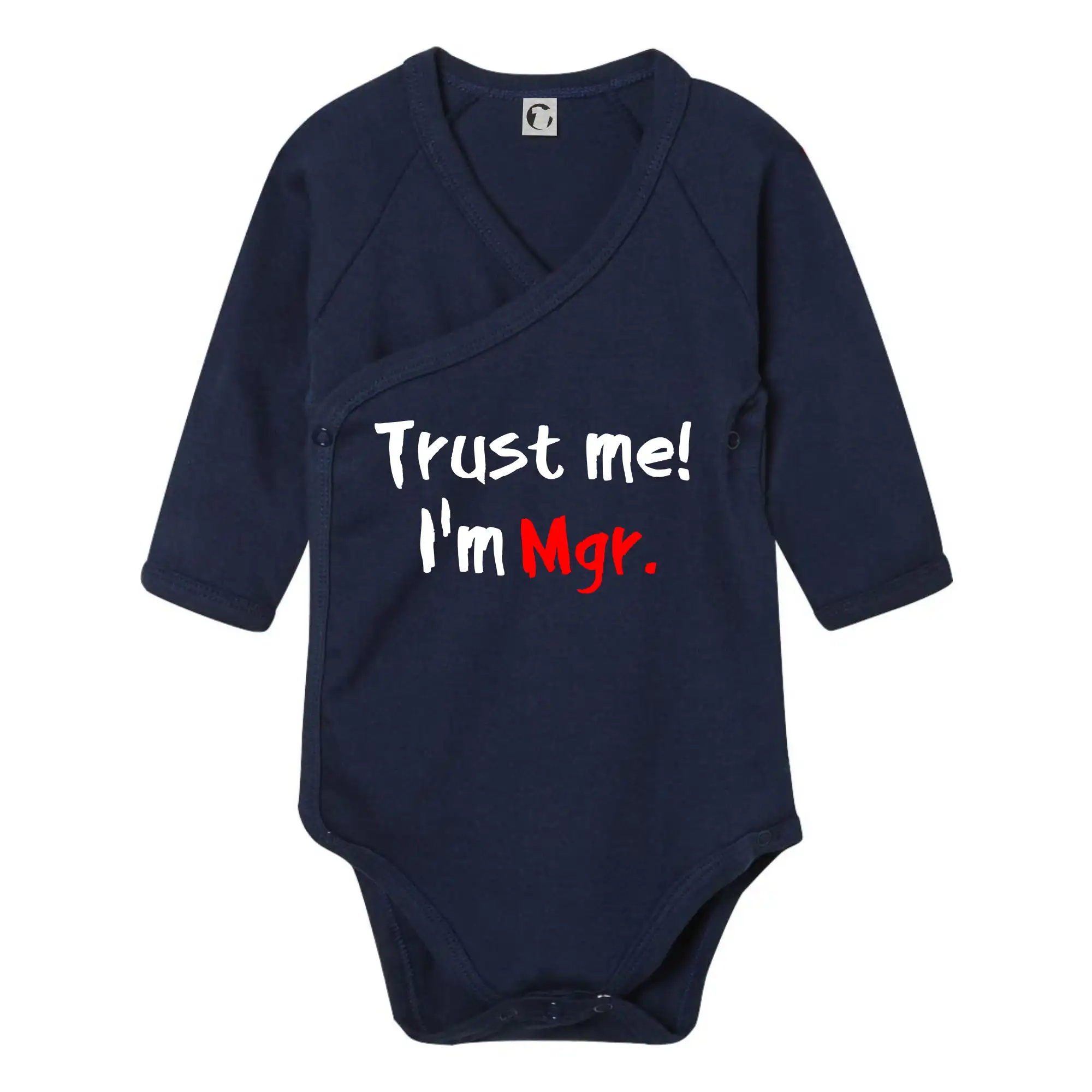 Trust me I´m  Mgr. / Věř mi jsem Magistr.