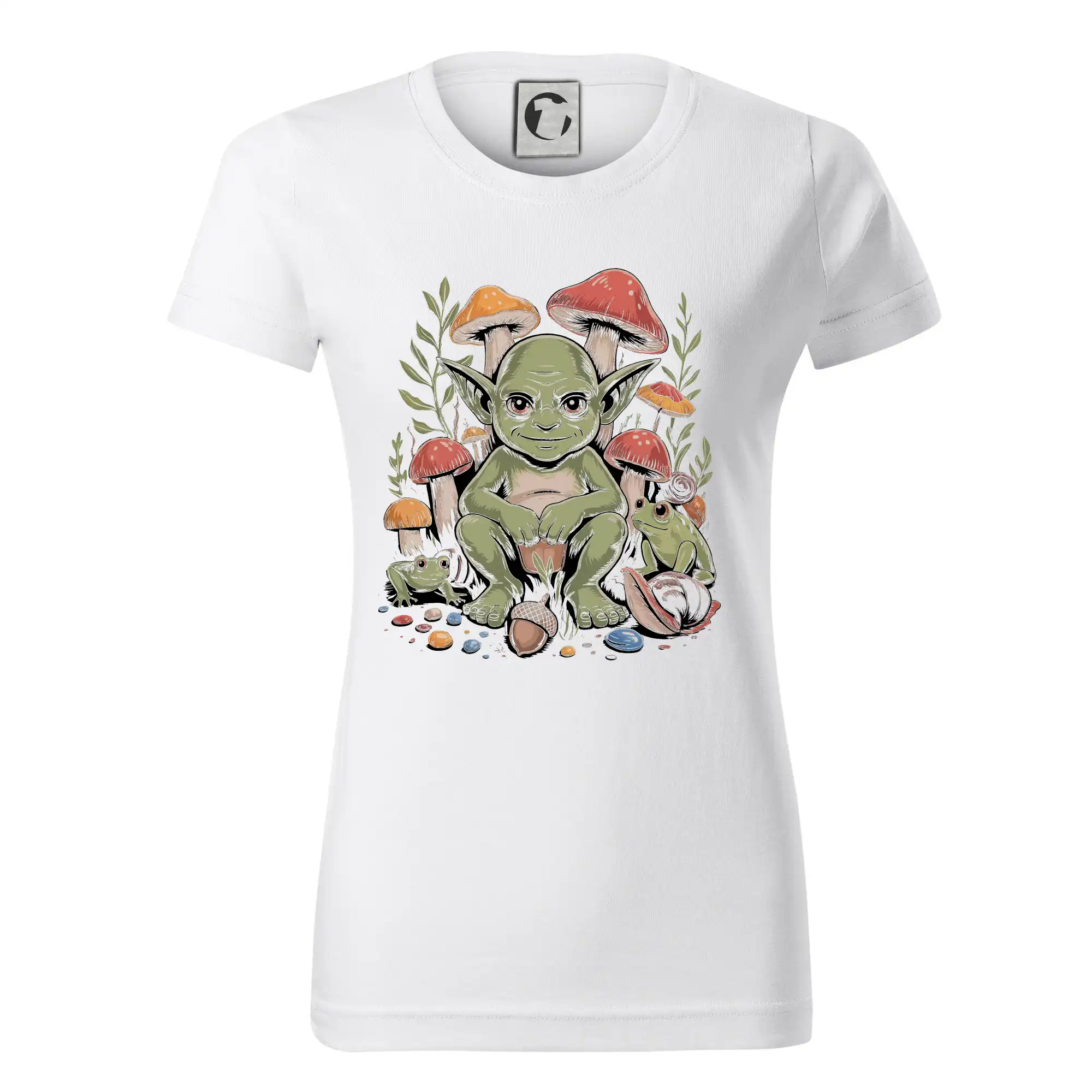 Goblincore  grimy forest goblin