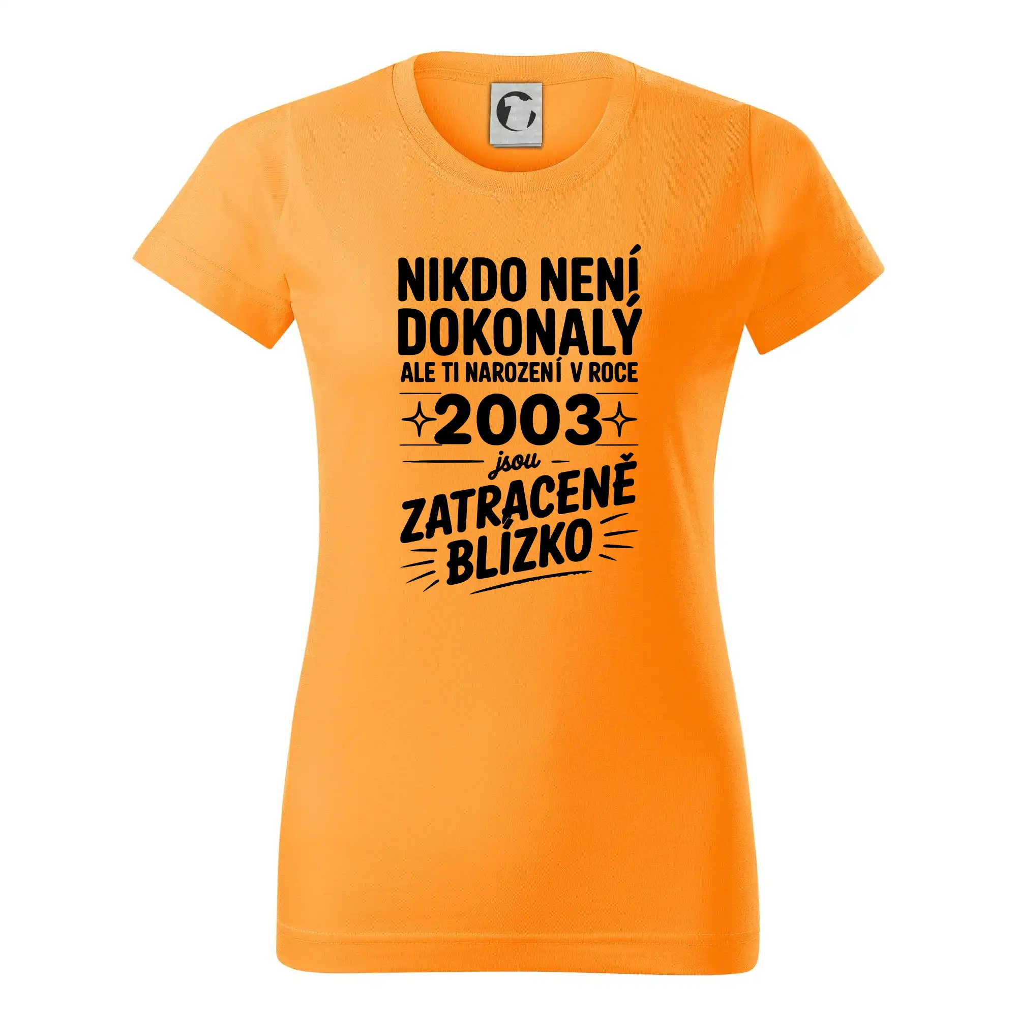 Nikdo není dokonalý ale ti narození v roce 2003 jsou zatraceně blízko