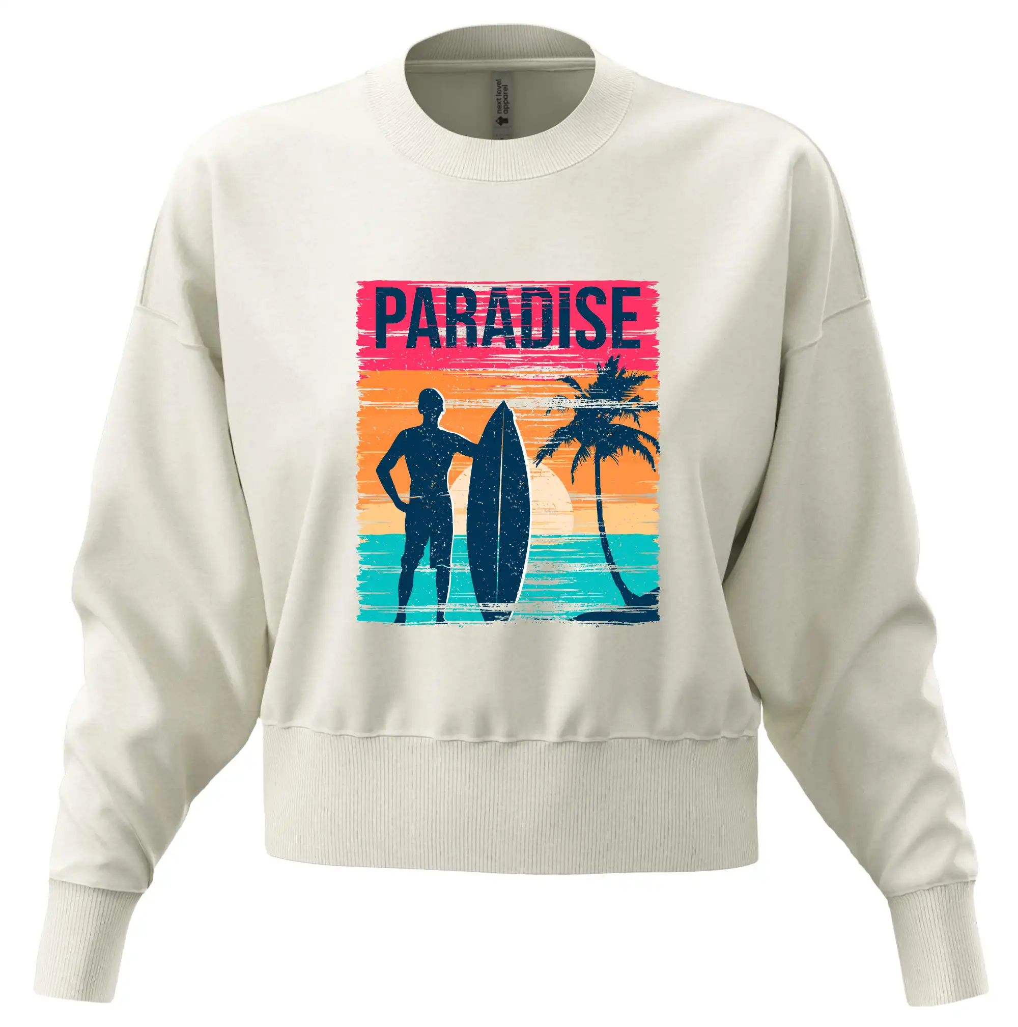 Paradise - barevný čtverec