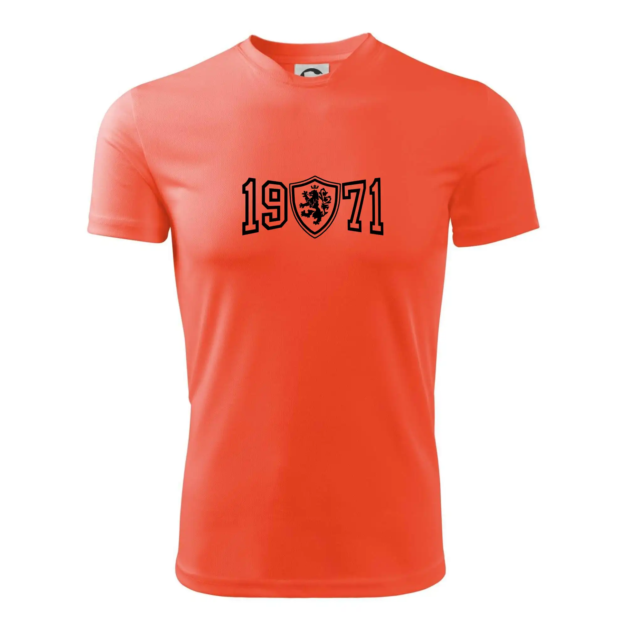 Narozeninový motiv - znak - 1971