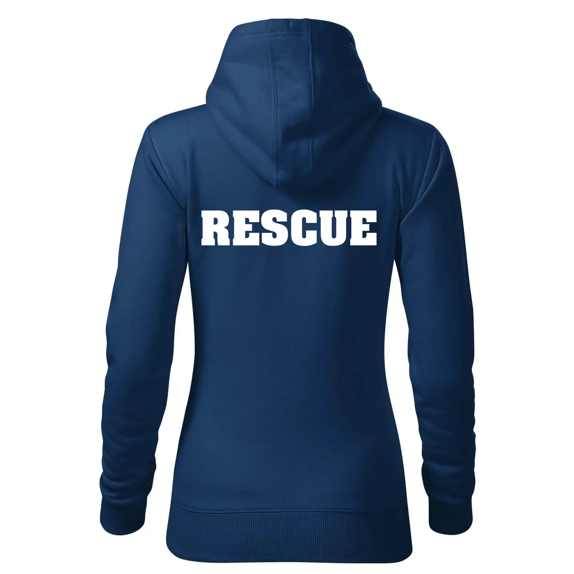 Rescue - Hvězda na prsu +  nápis na zádech