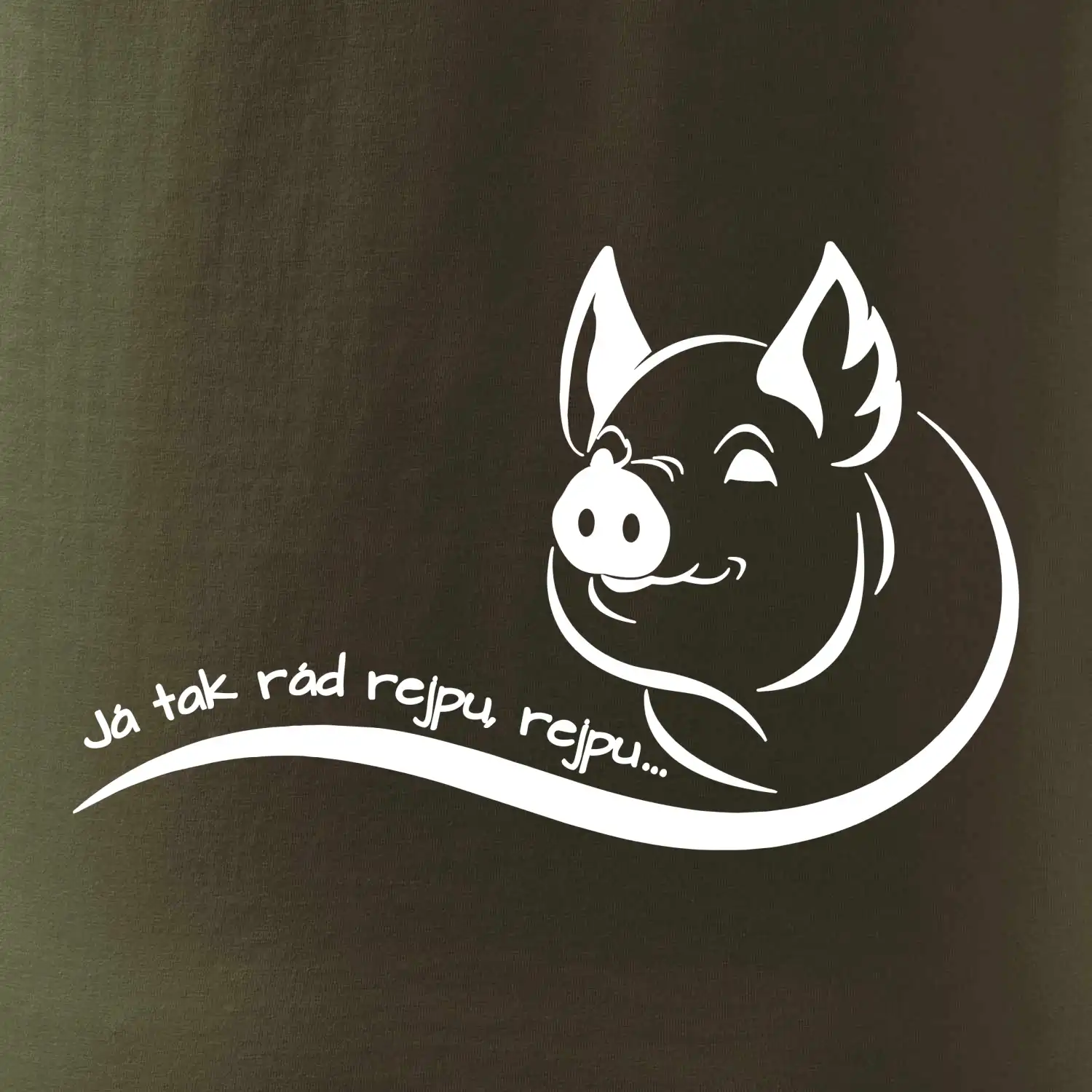 Prasátko - Já tak rád rejpu, rejpu