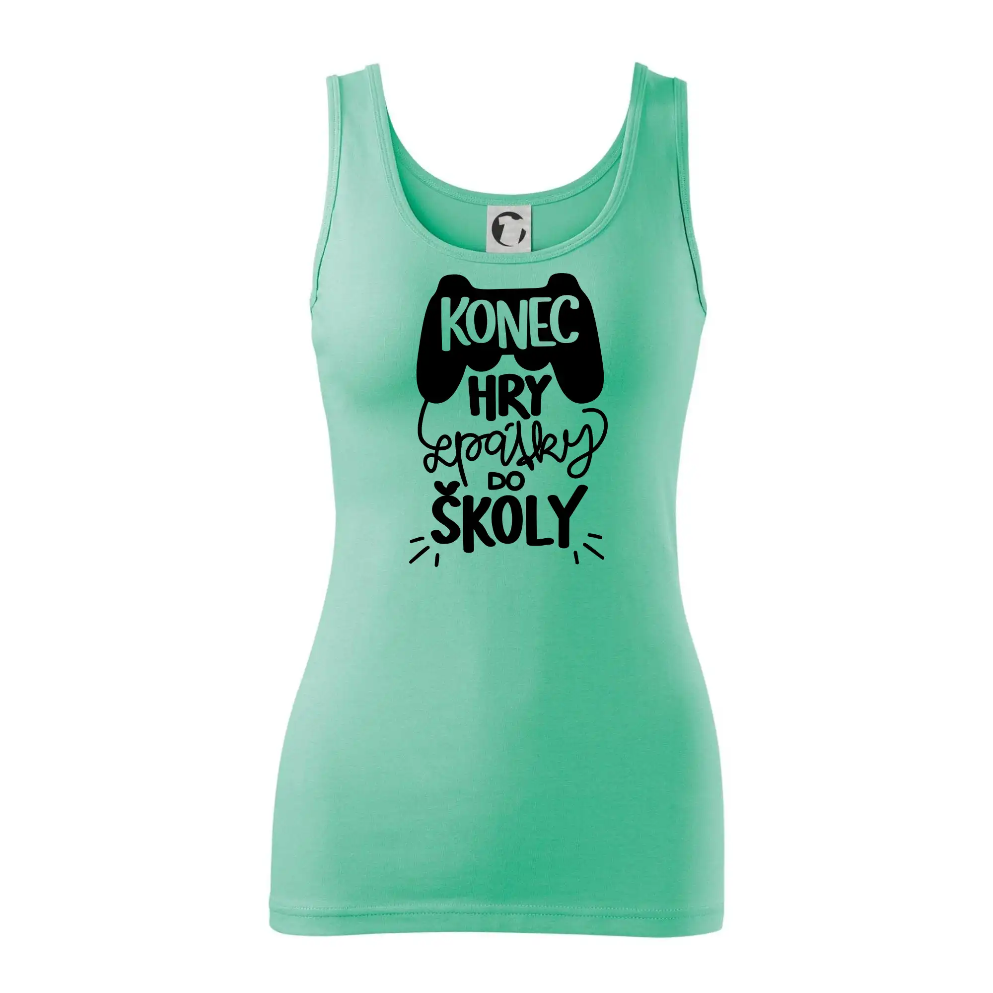 Konec hry, zpátky do školy