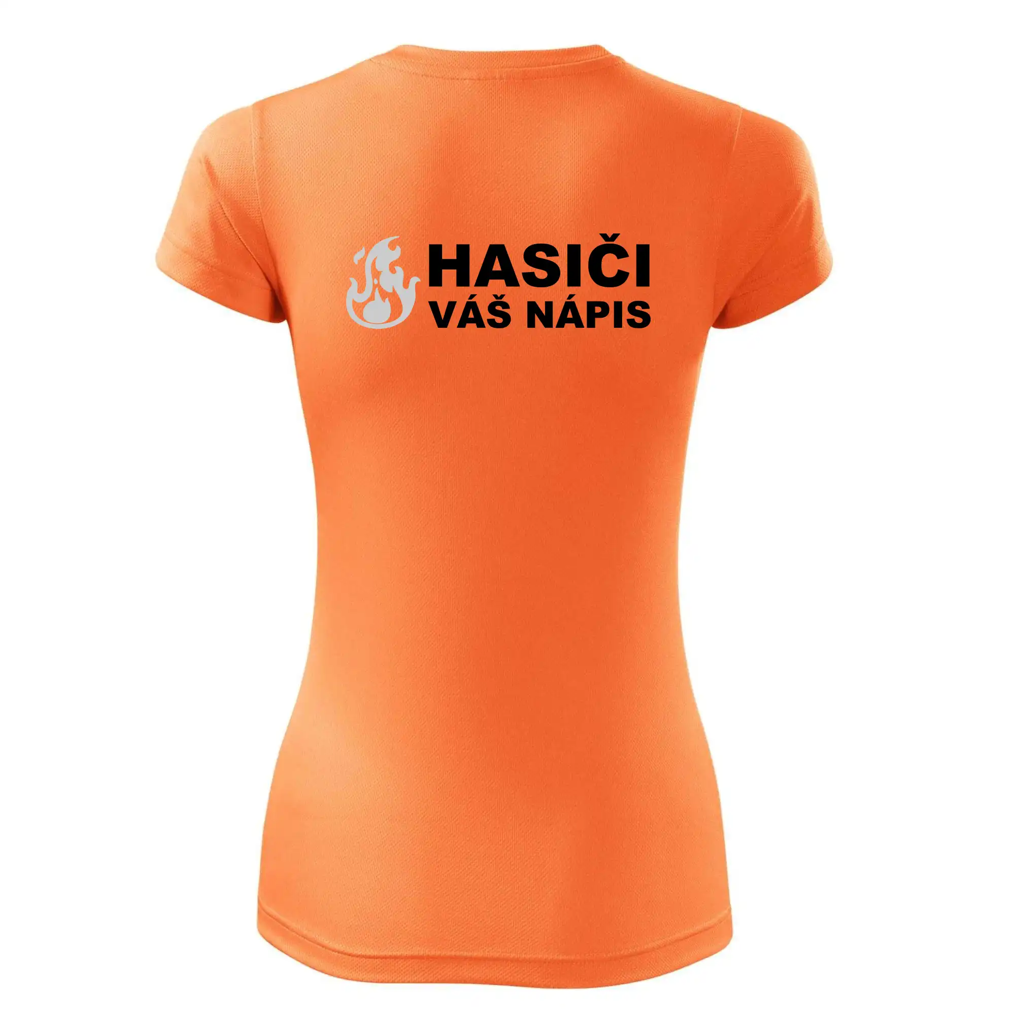 Hasiči REFLEXNÍ (oheň, Firesport, název sboru - vlastní nápis)