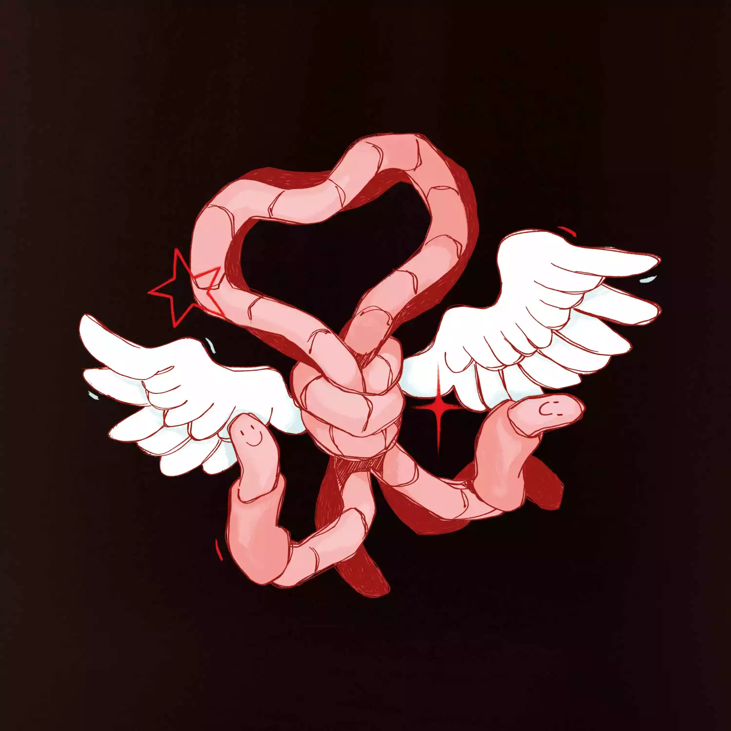 Žížalí anděl (Alexis Citrine)