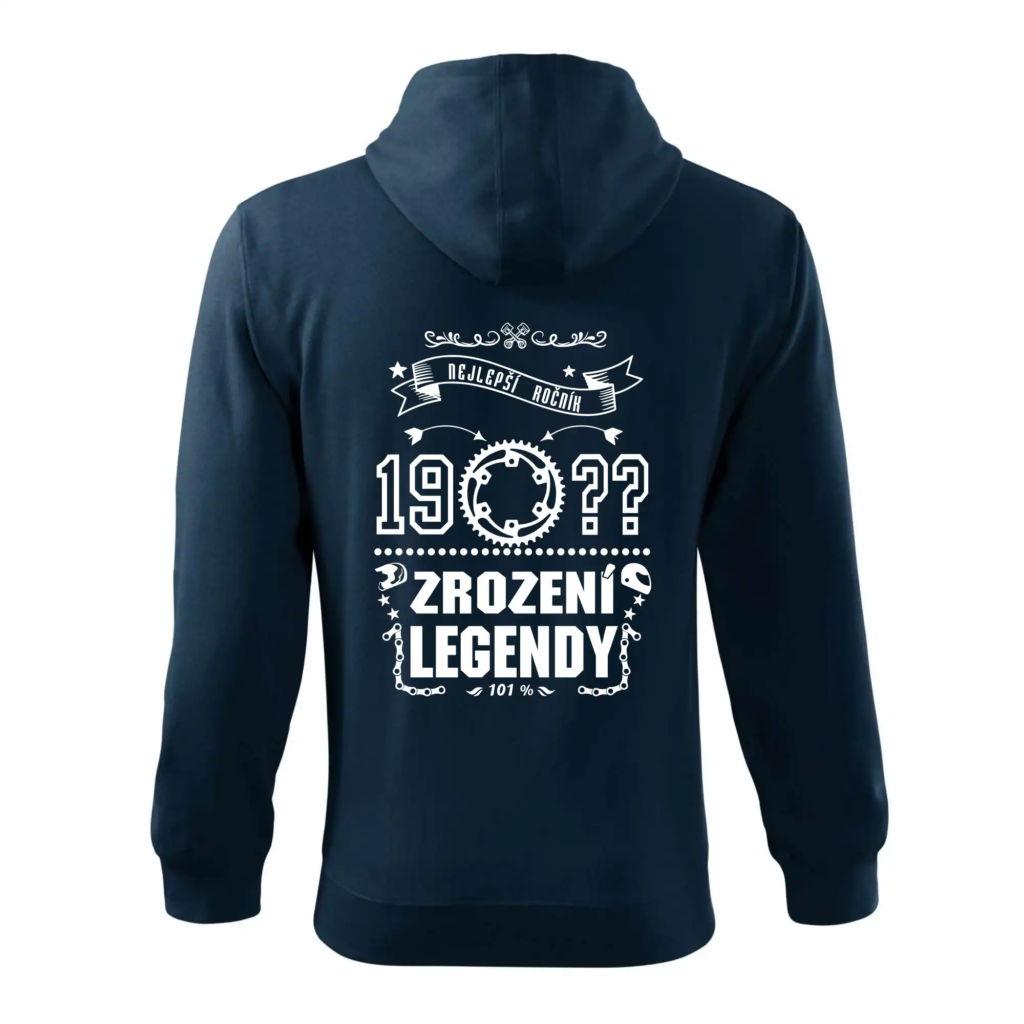 Zrození legendy - pro motorkáře