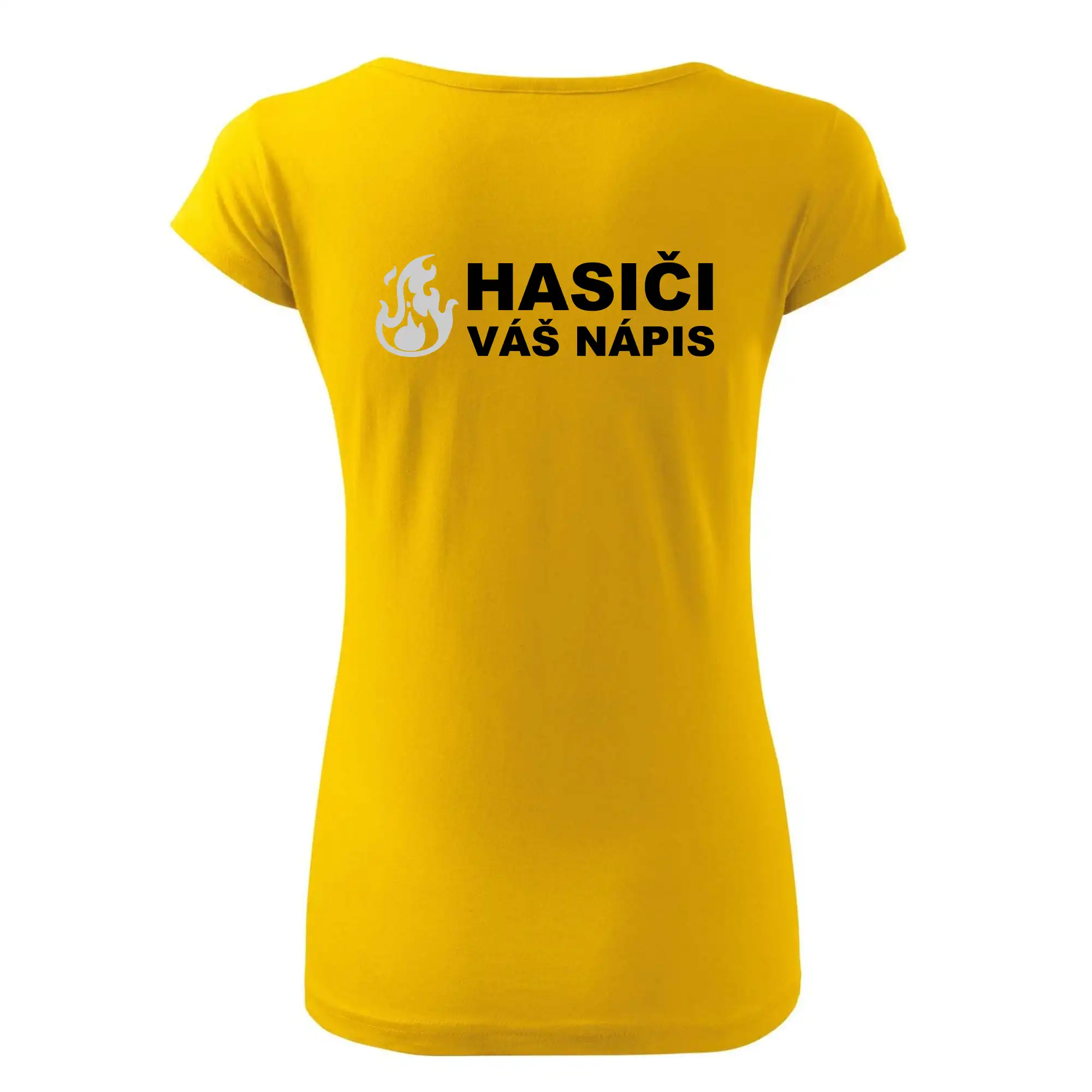 Hasiči REFLEXNÍ (oheň, Firesport, název sboru - vlastní nápis)